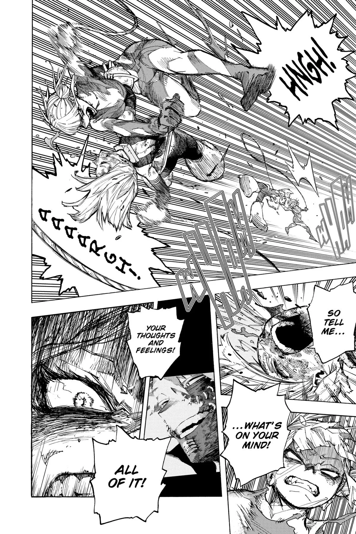 My Hero Academia - Chapter 394 - Page 8