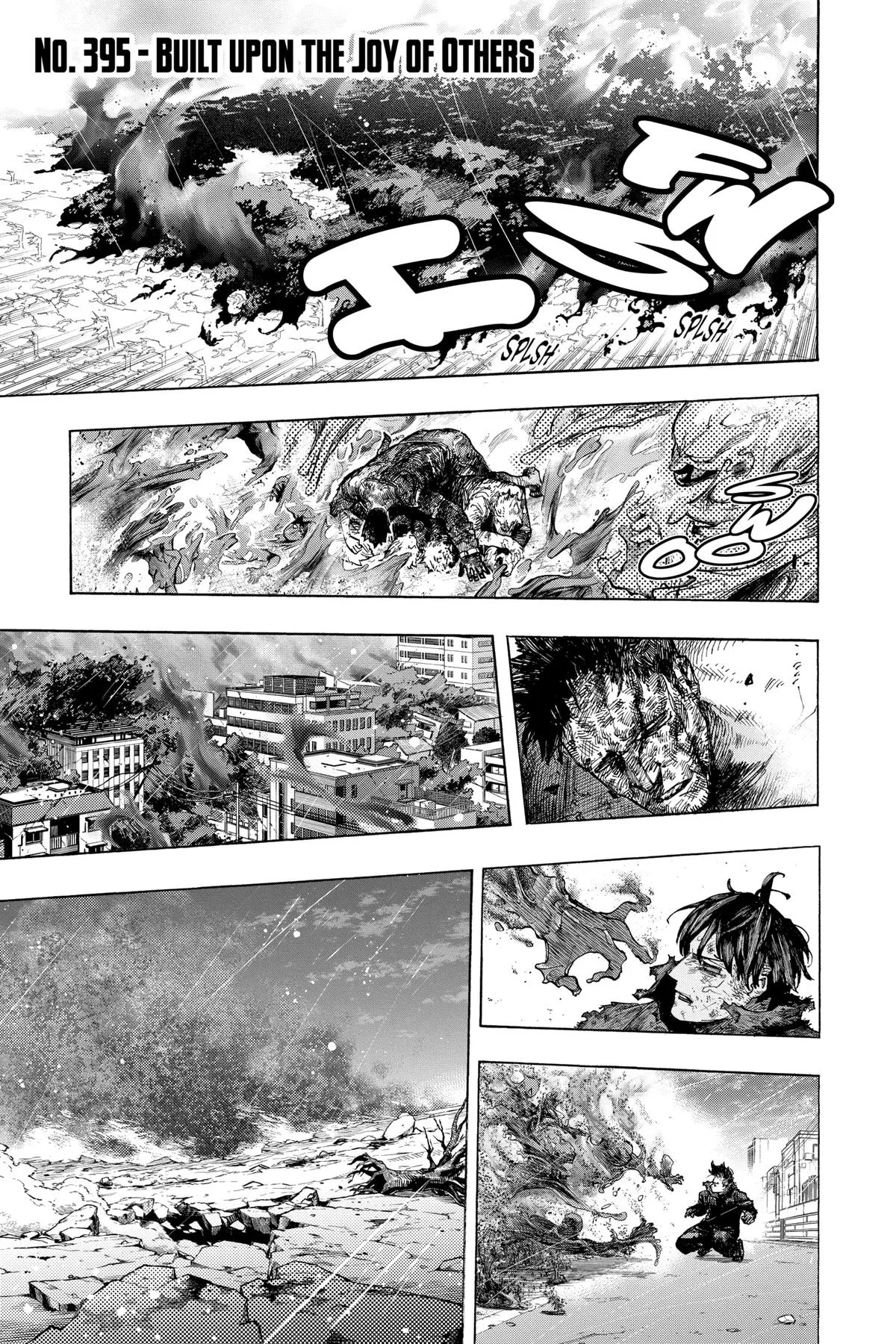 My Hero Academia - Chapter 395 - Page 1