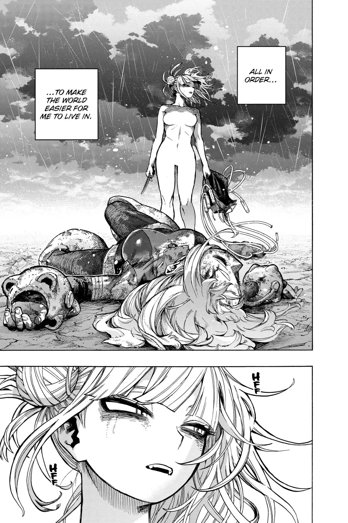 My Hero Academia - Chapter 395 - Page 3