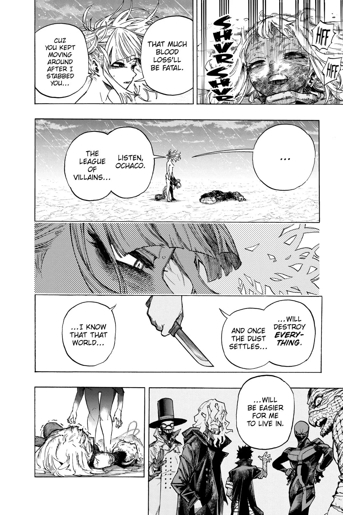 My Hero Academia - Chapter 395 - Page 6