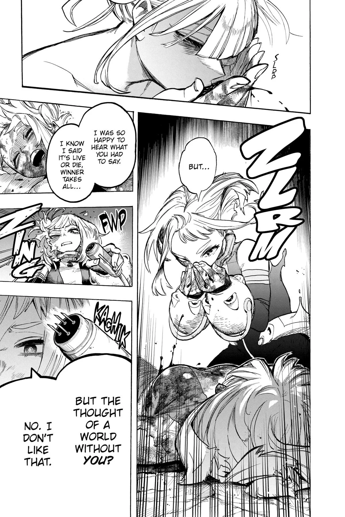 My Hero Academia - Chapter 395 - Page 7
