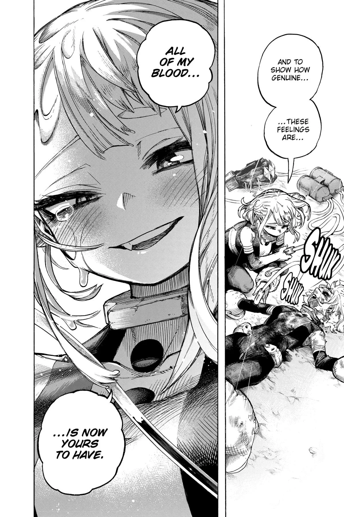 My Hero Academia - Chapter 395 - Page 8