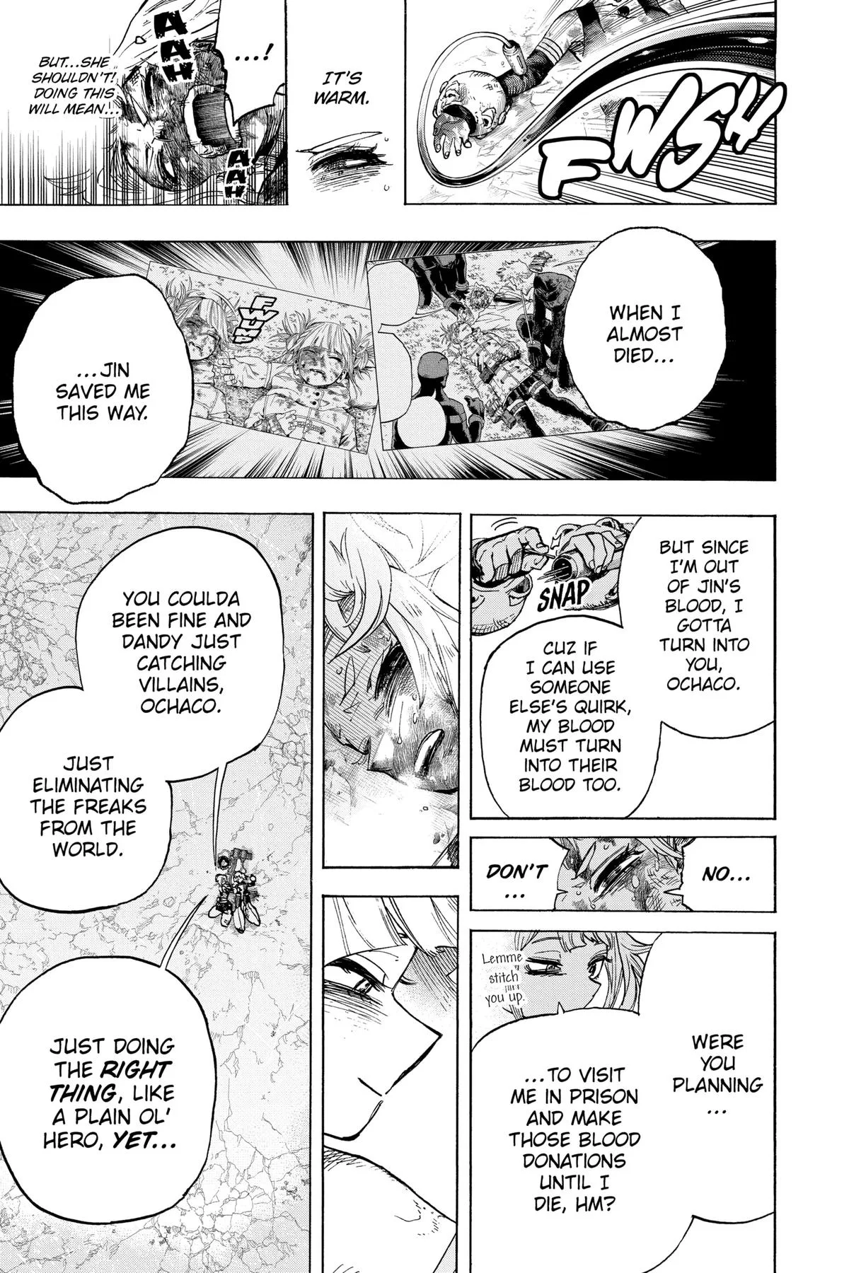 My Hero Academia - Chapter 395 - Page 9