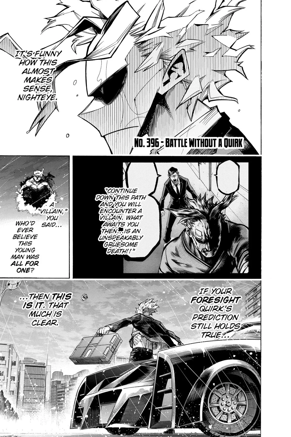 My Hero Academia - Chapter 396 - Page 1