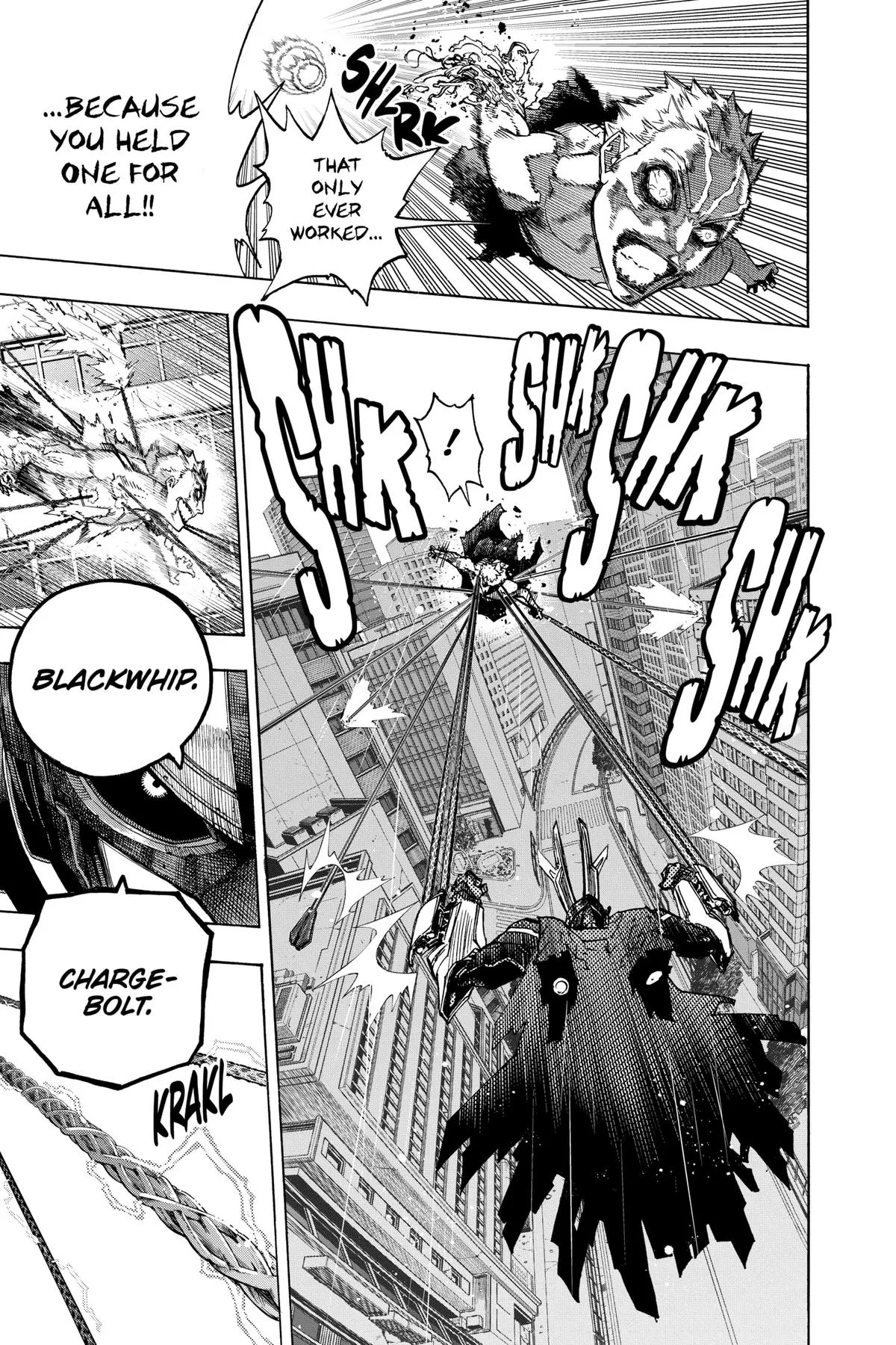 My Hero Academia - Chapter 396 - Page 10