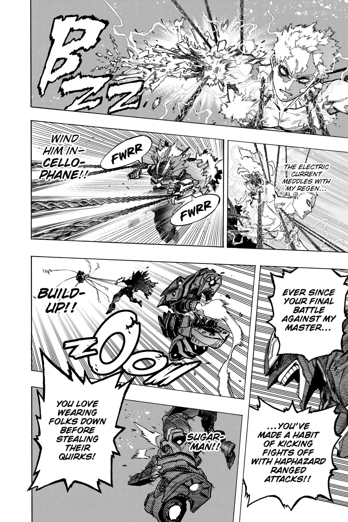 My Hero Academia - Chapter 396 - Page 11