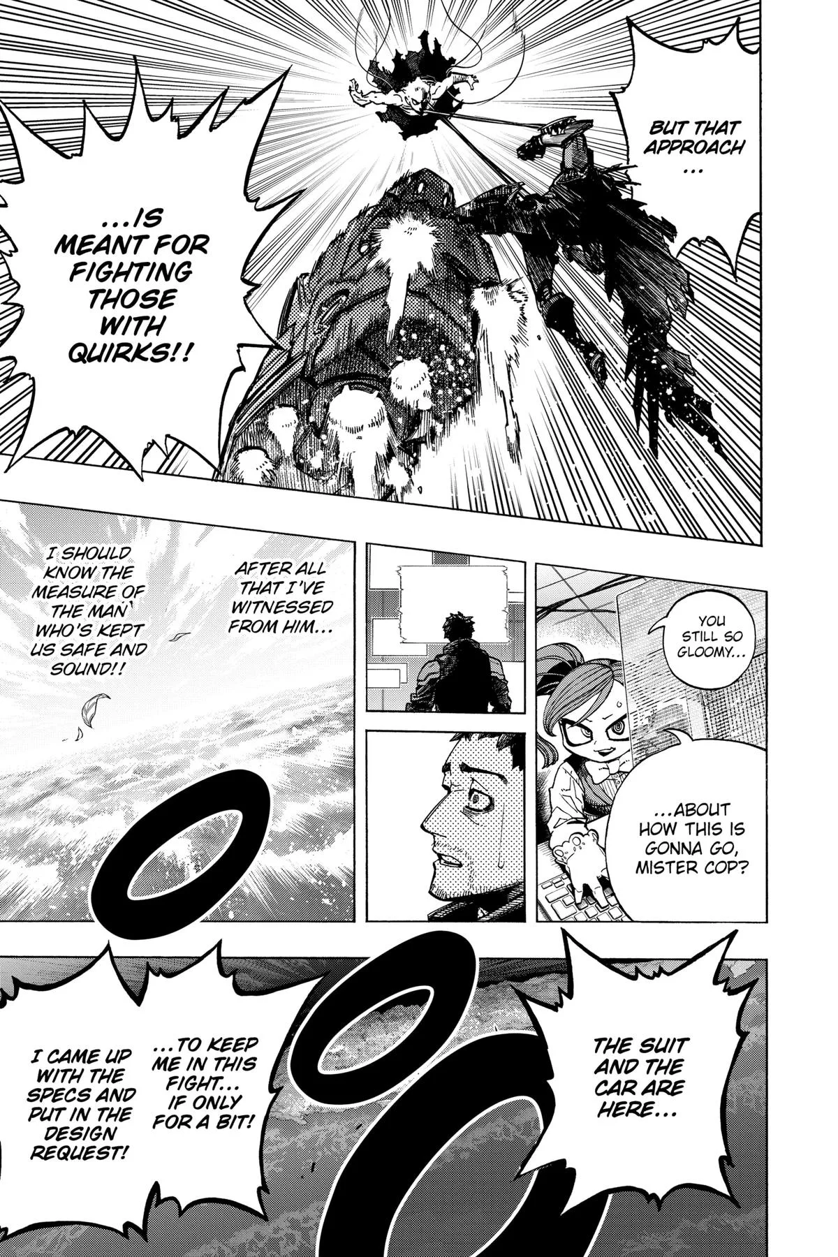 My Hero Academia - Chapter 396 - Page 12