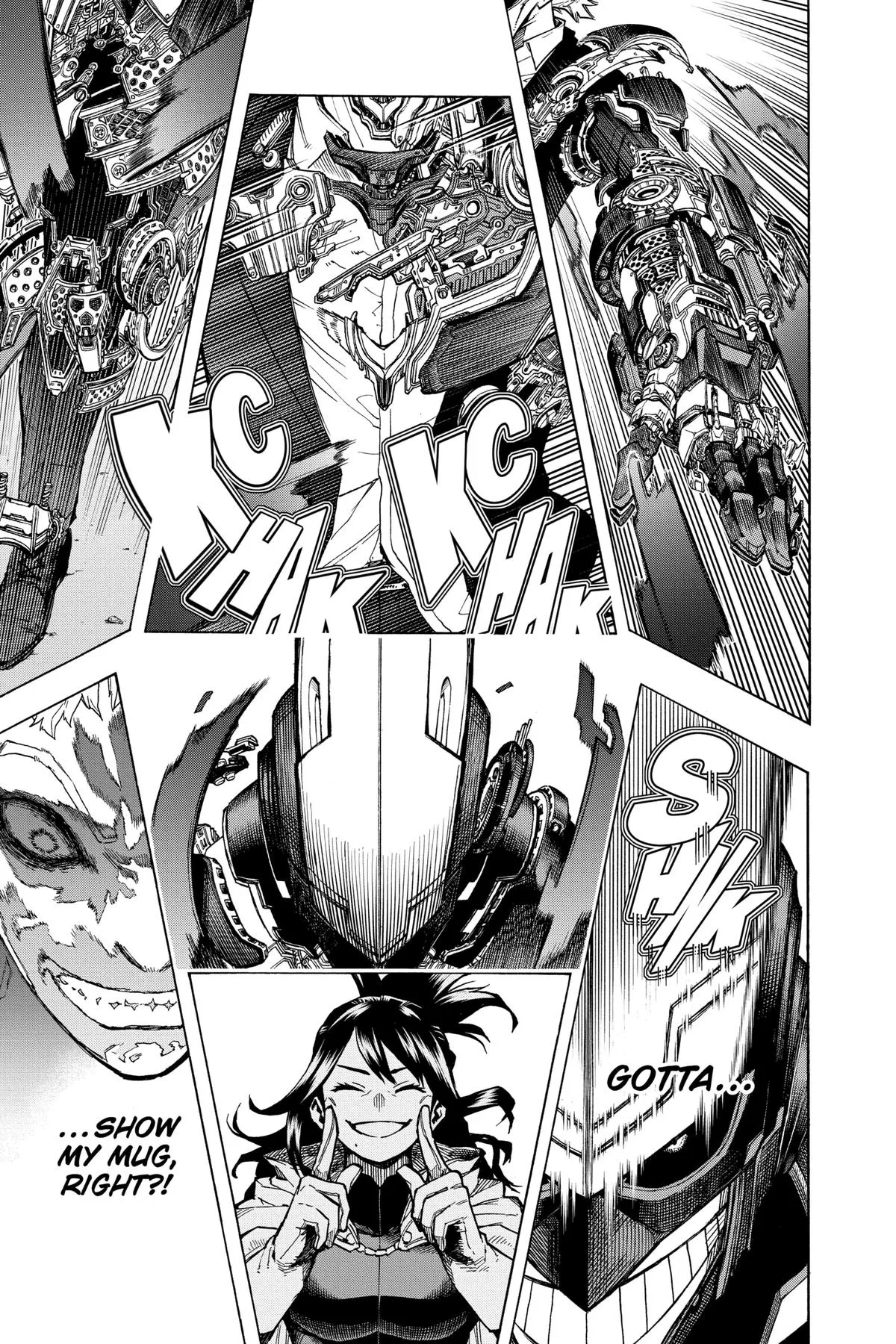 My Hero Academia - Chapter 396 - Page 3