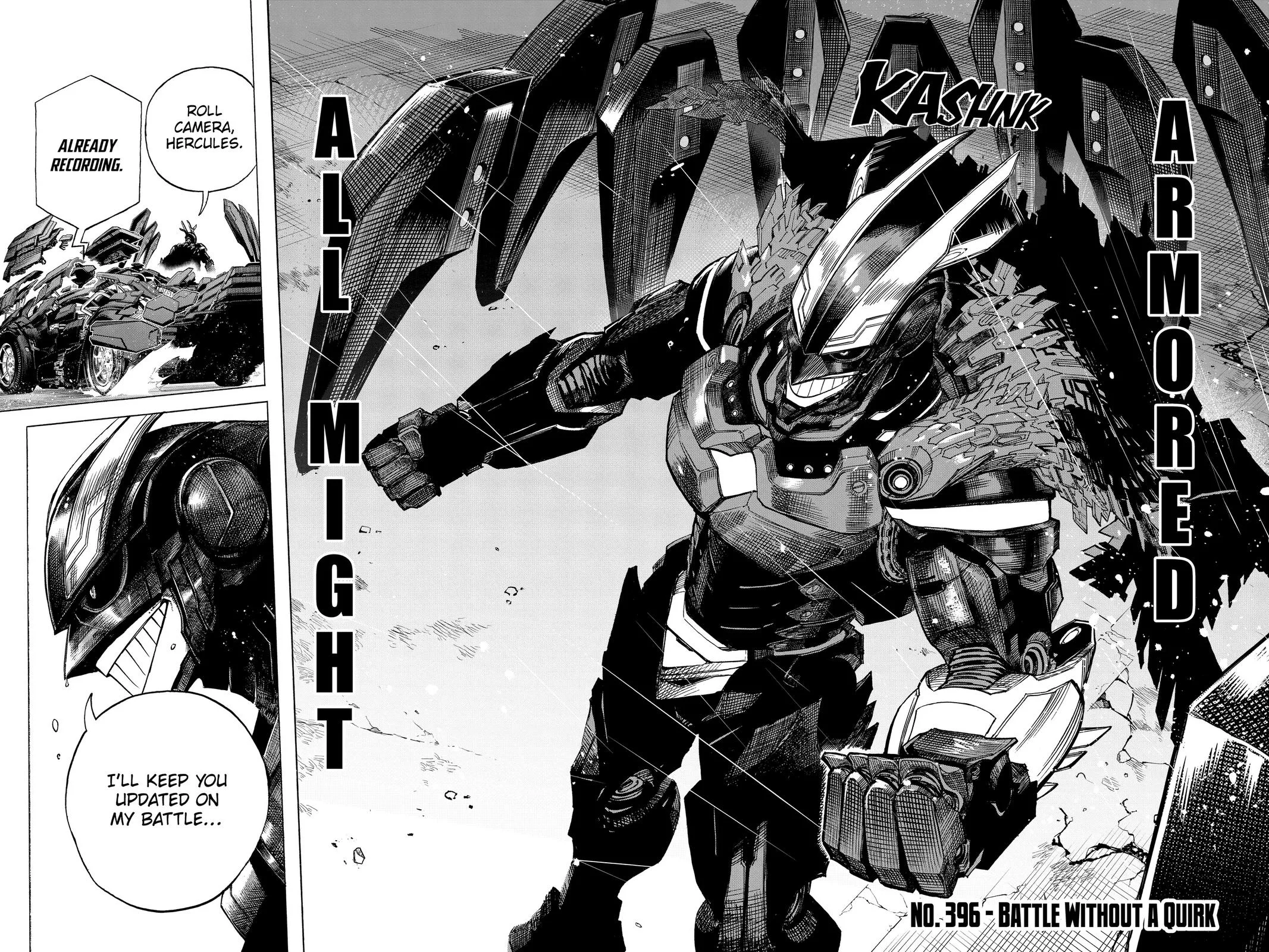 My Hero Academia - Chapter 396 - Page 4