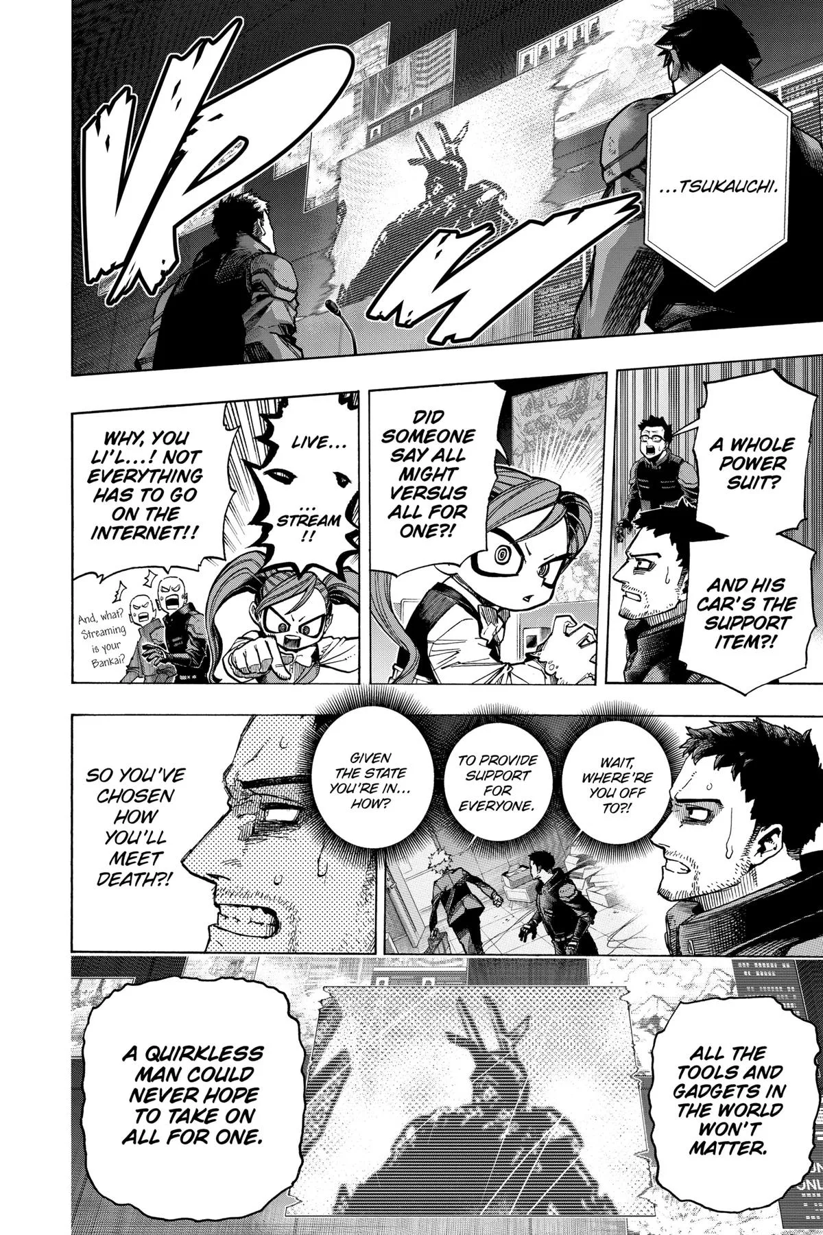 My Hero Academia - Chapter 396 - Page 5