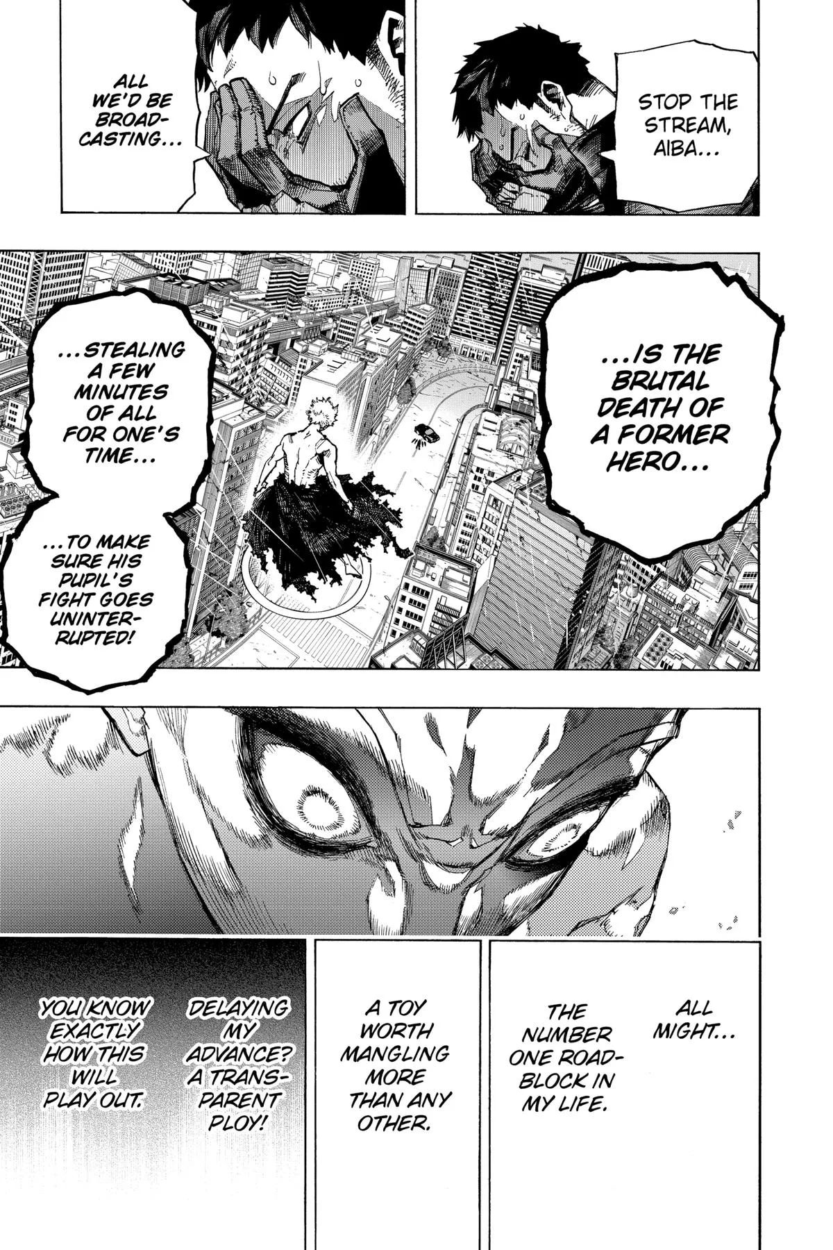 My Hero Academia - Chapter 396 - Page 6