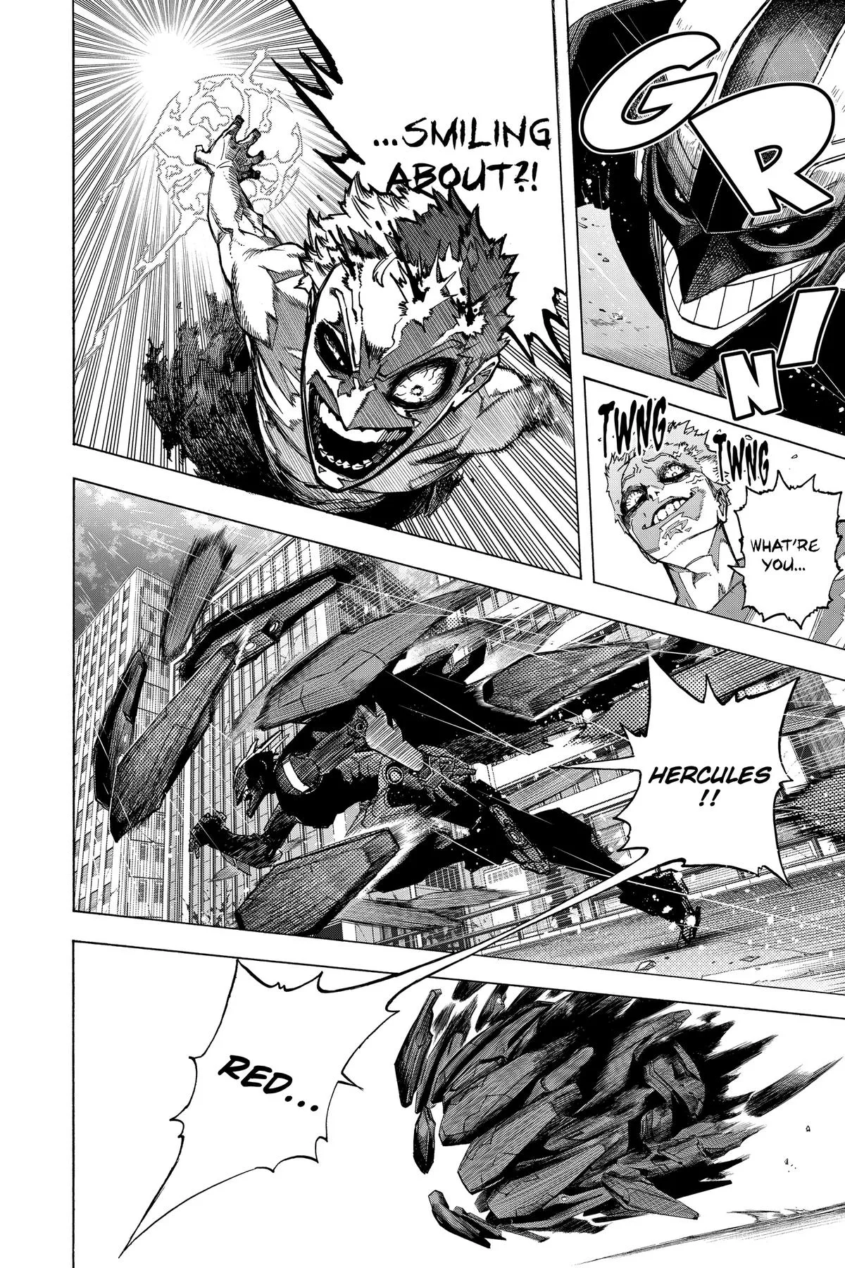 My Hero Academia - Chapter 396 - Page 7