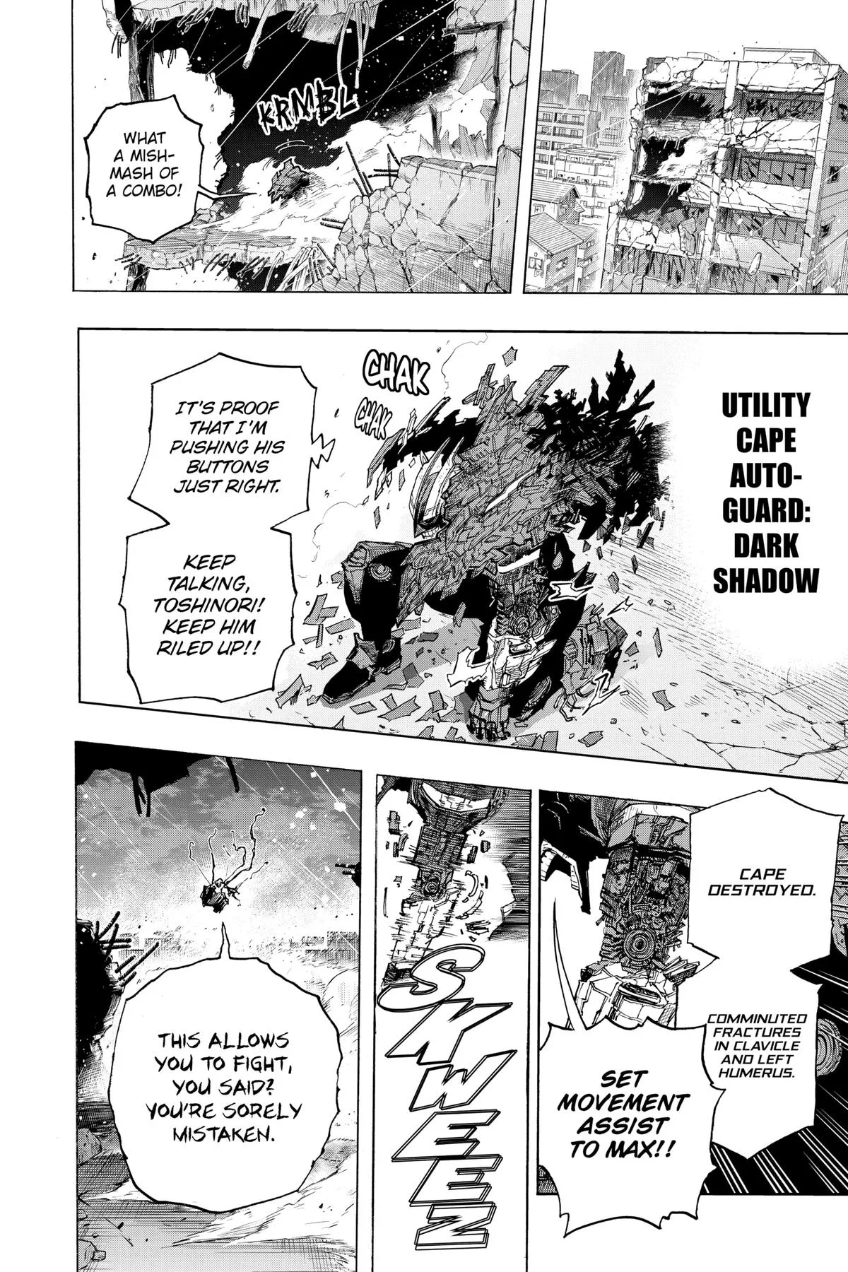 My Hero Academia - Chapter 397 - Page 4