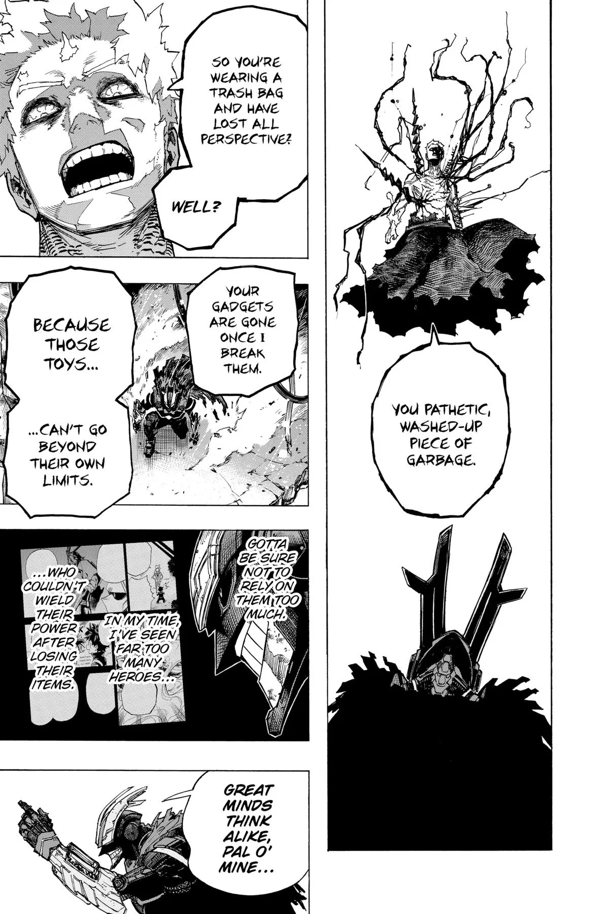 My Hero Academia - Chapter 397 - Page 5