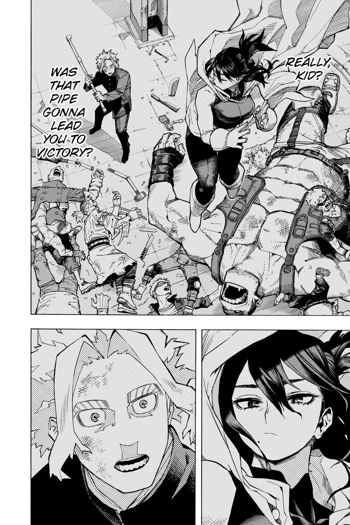 My Hero Academia - Chapter 397 - Page 6