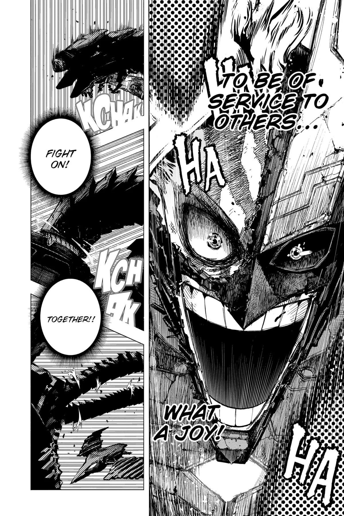 My Hero Academia - Chapter 398 - Page 11
