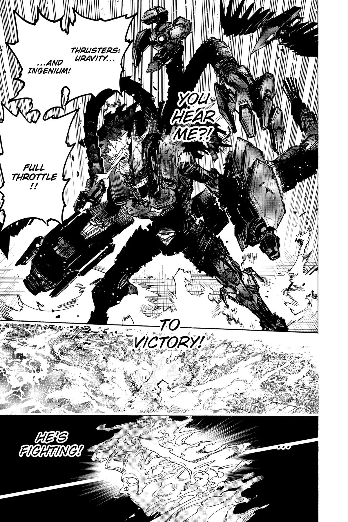 My Hero Academia - Chapter 398 - Page 12