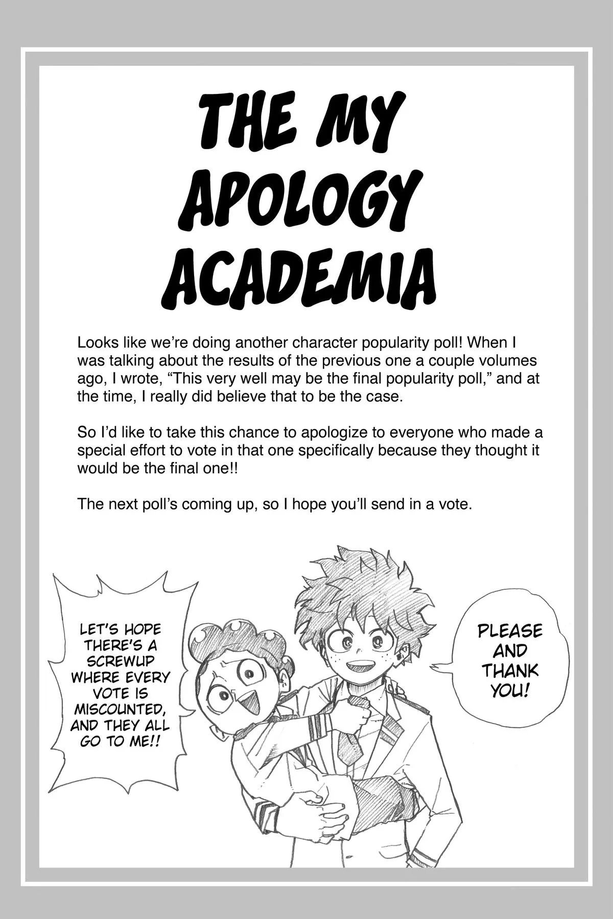 My Hero Academia - Chapter 398 - Page 17