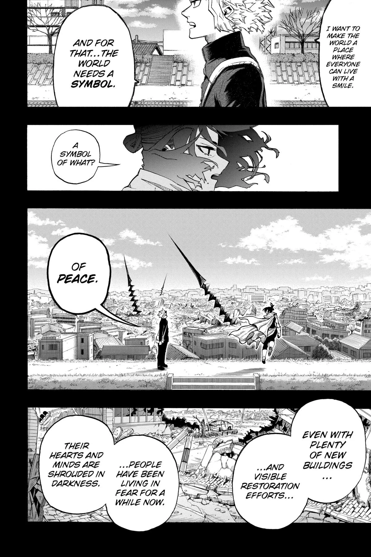 My Hero Academia - Chapter 398 - Page 4