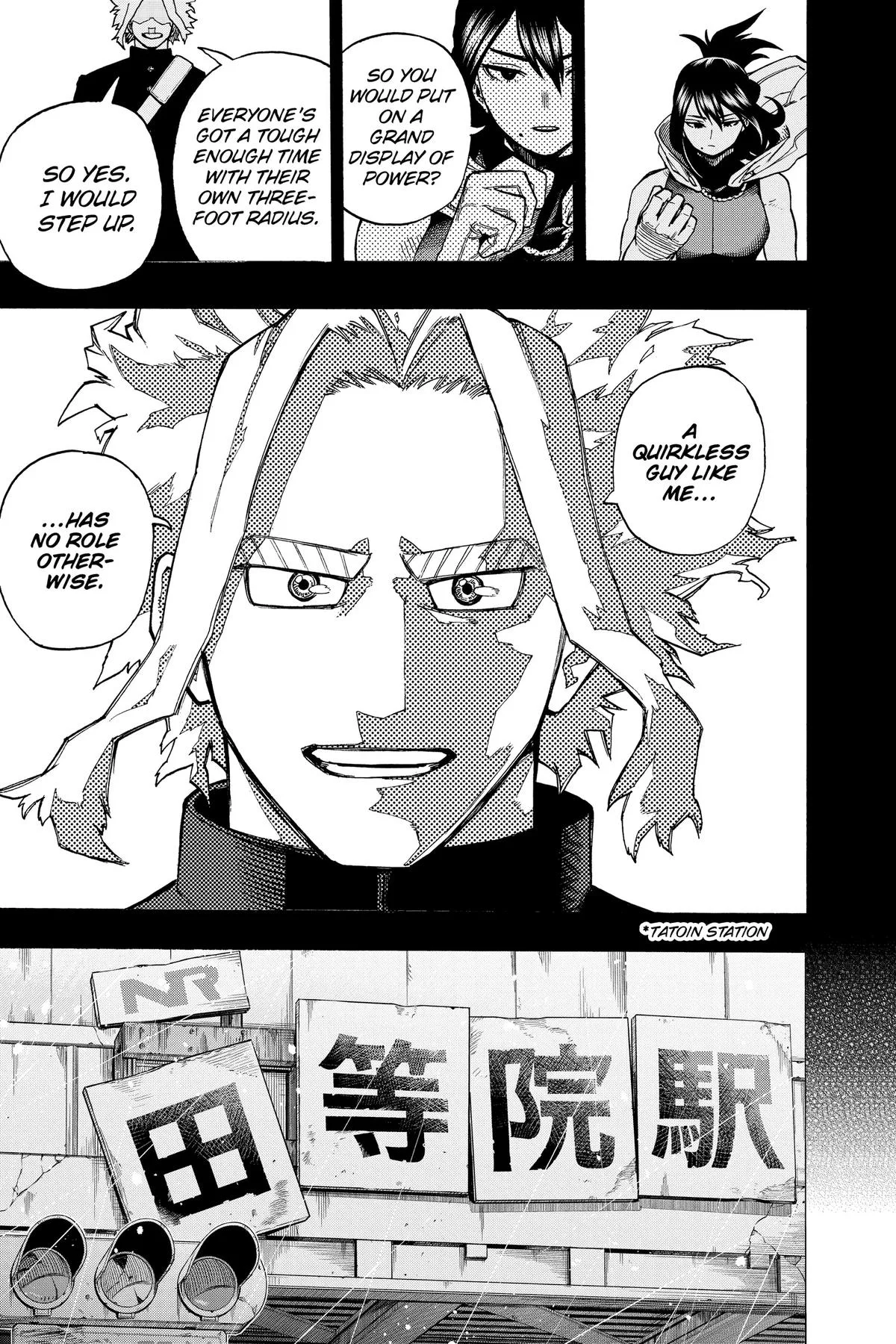 My Hero Academia - Chapter 398 - Page 5