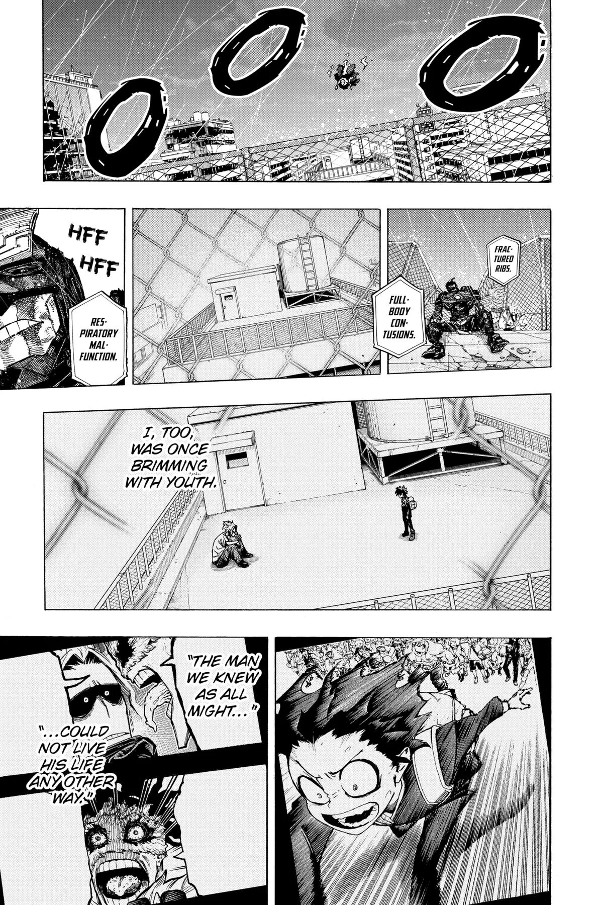 My Hero Academia - Chapter 398 - Page 8