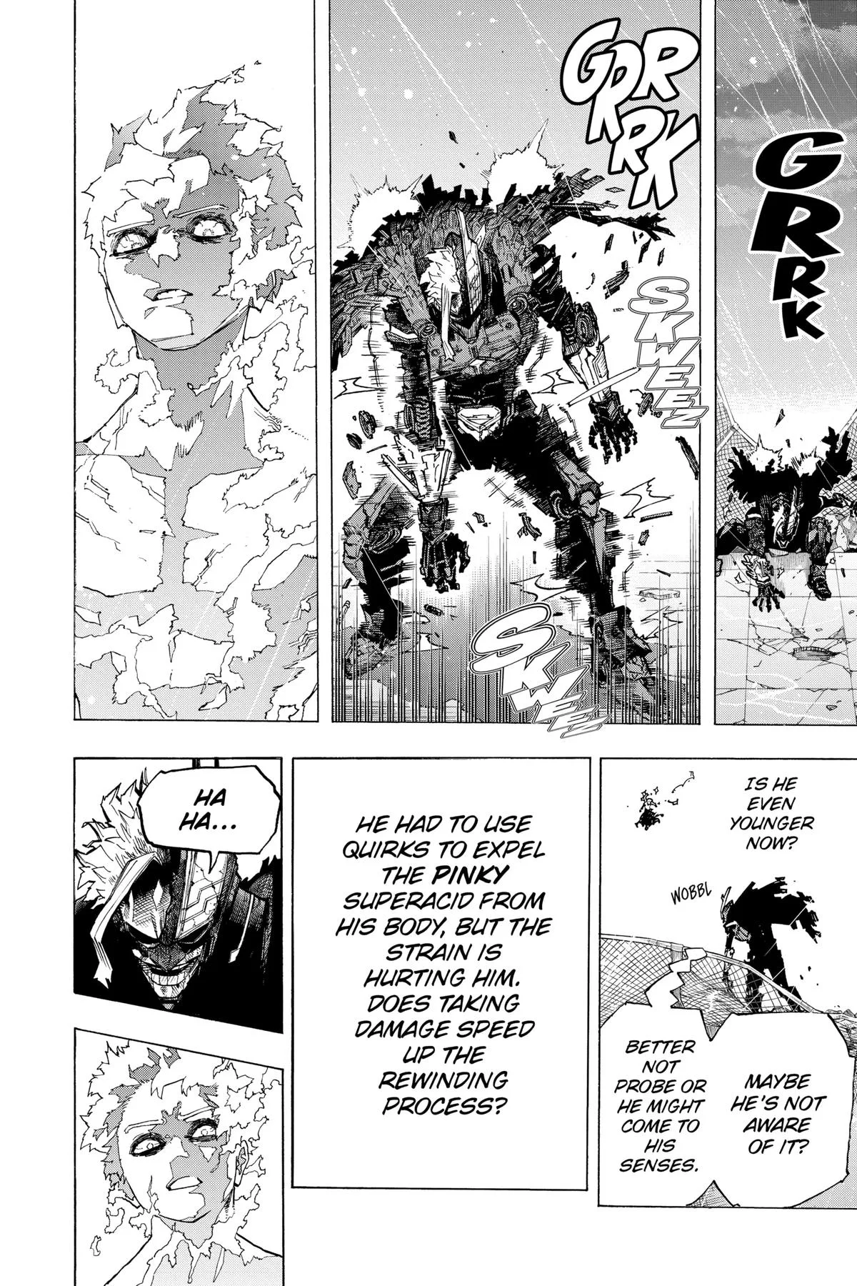 My Hero Academia - Chapter 398 - Page 9