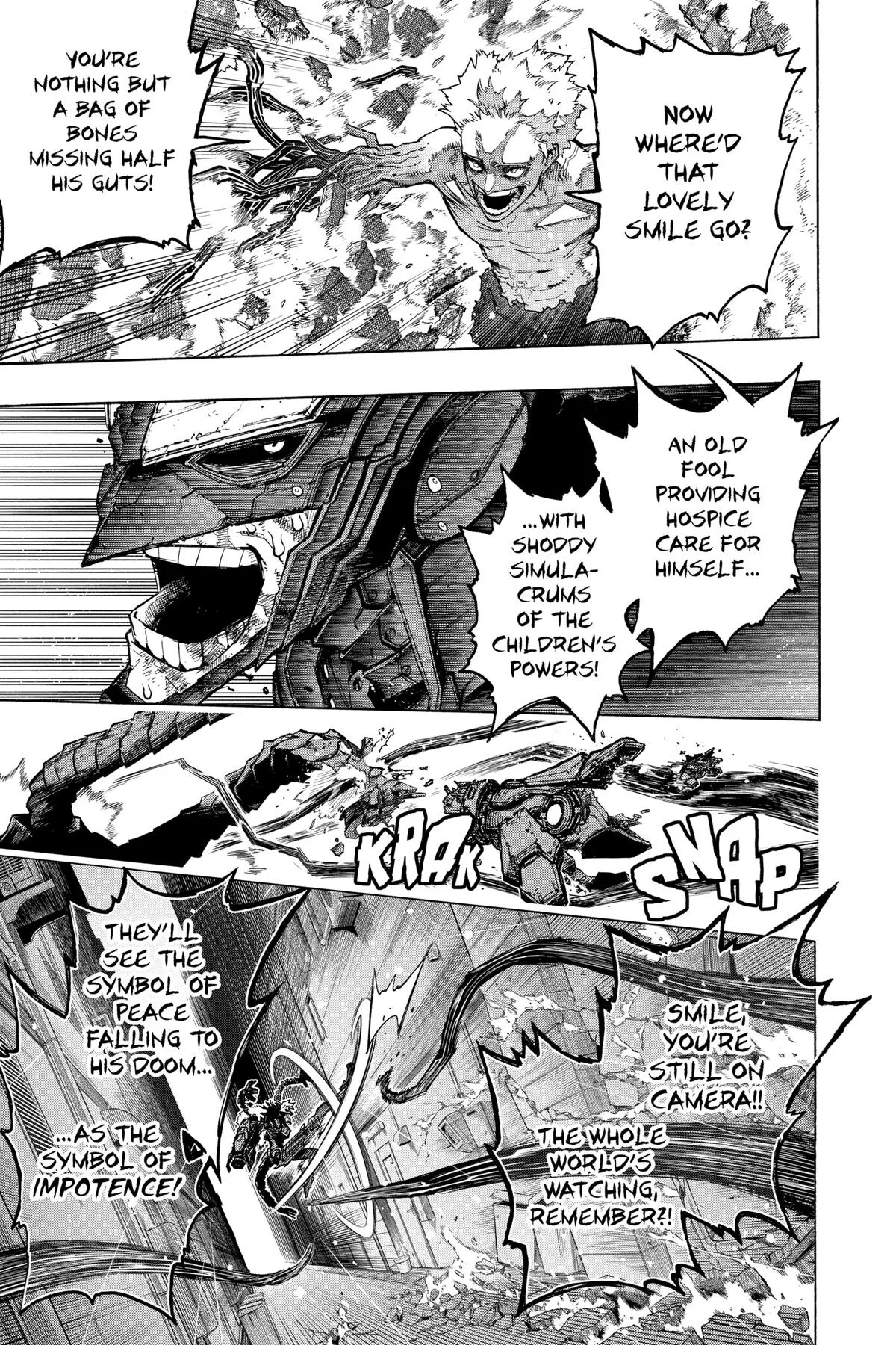 My Hero Academia - Chapter 399 - Page 11