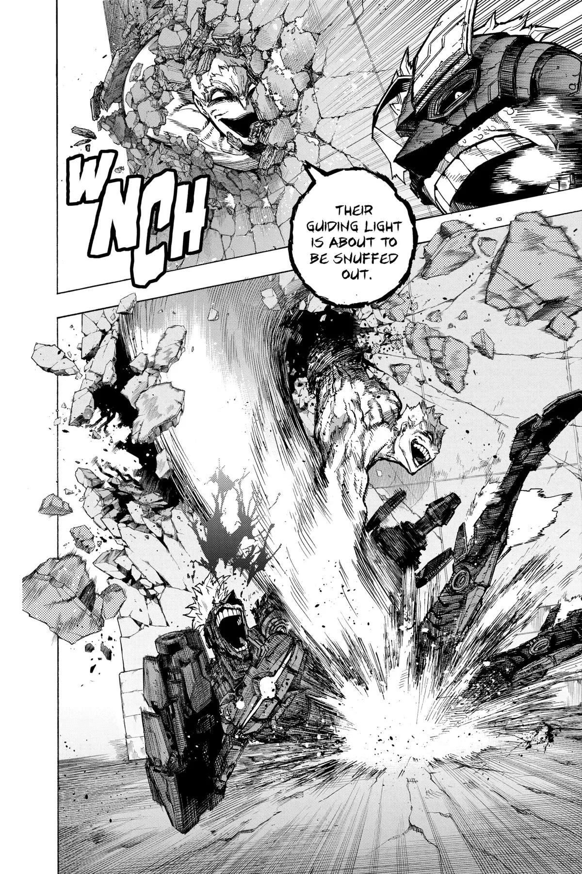 My Hero Academia - Chapter 399 - Page 12