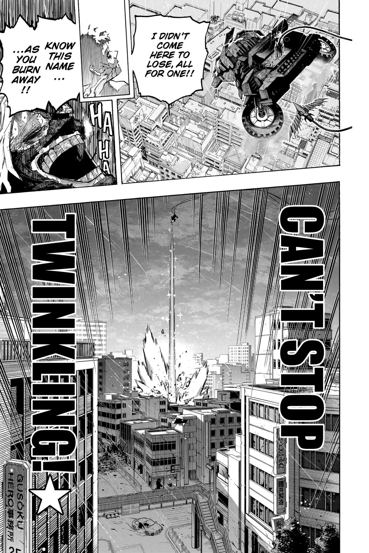 My Hero Academia - Chapter 399 - Page 20