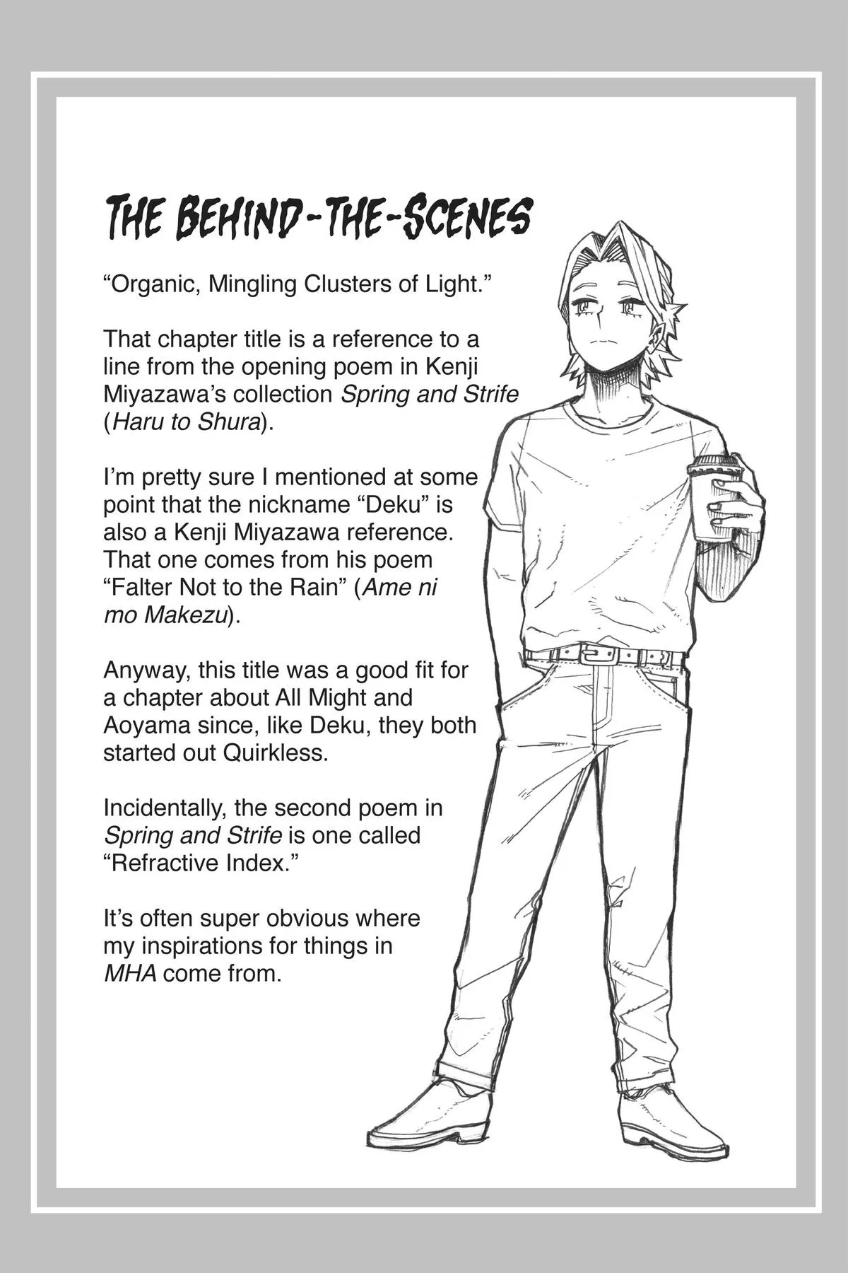 My Hero Academia - Chapter 399 - Page 21