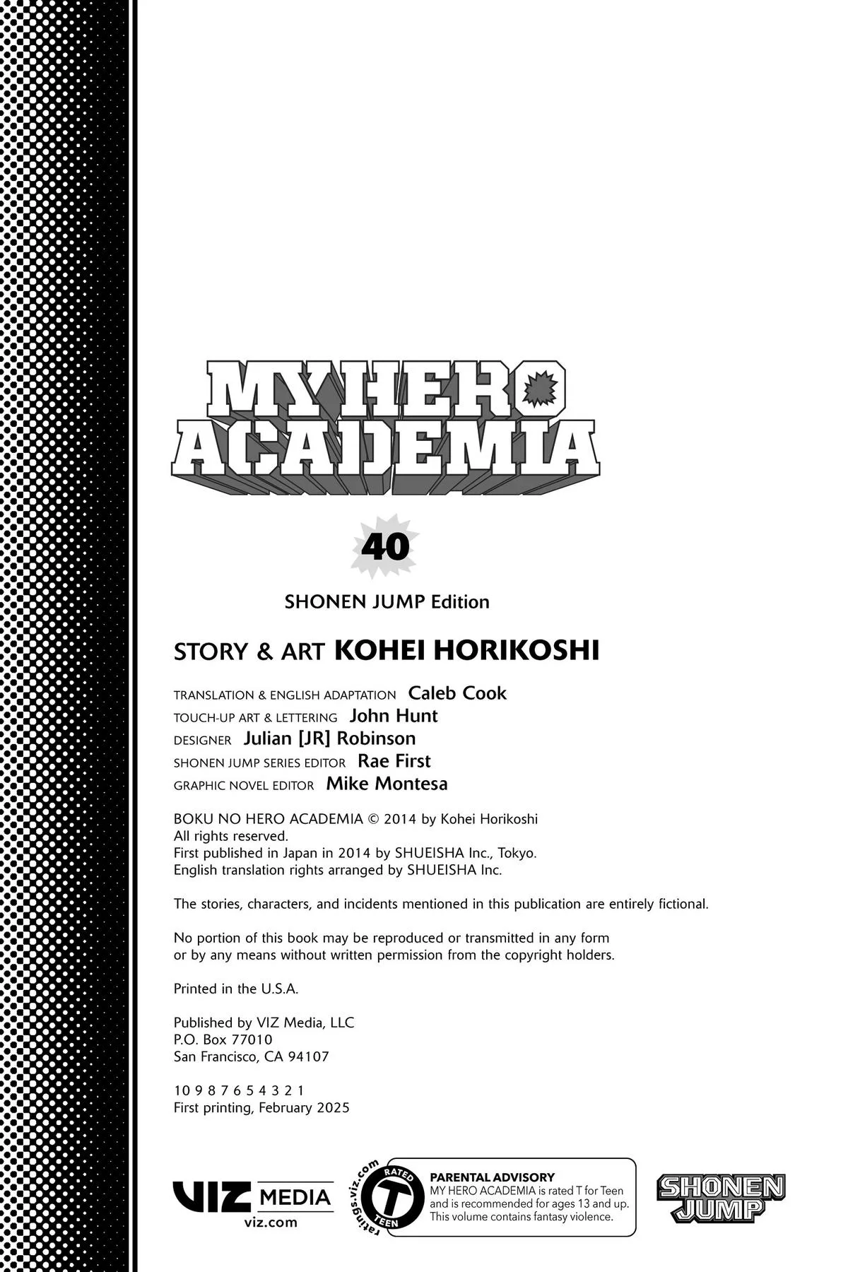 My Hero Academia - Chapter 399 - Page 3
