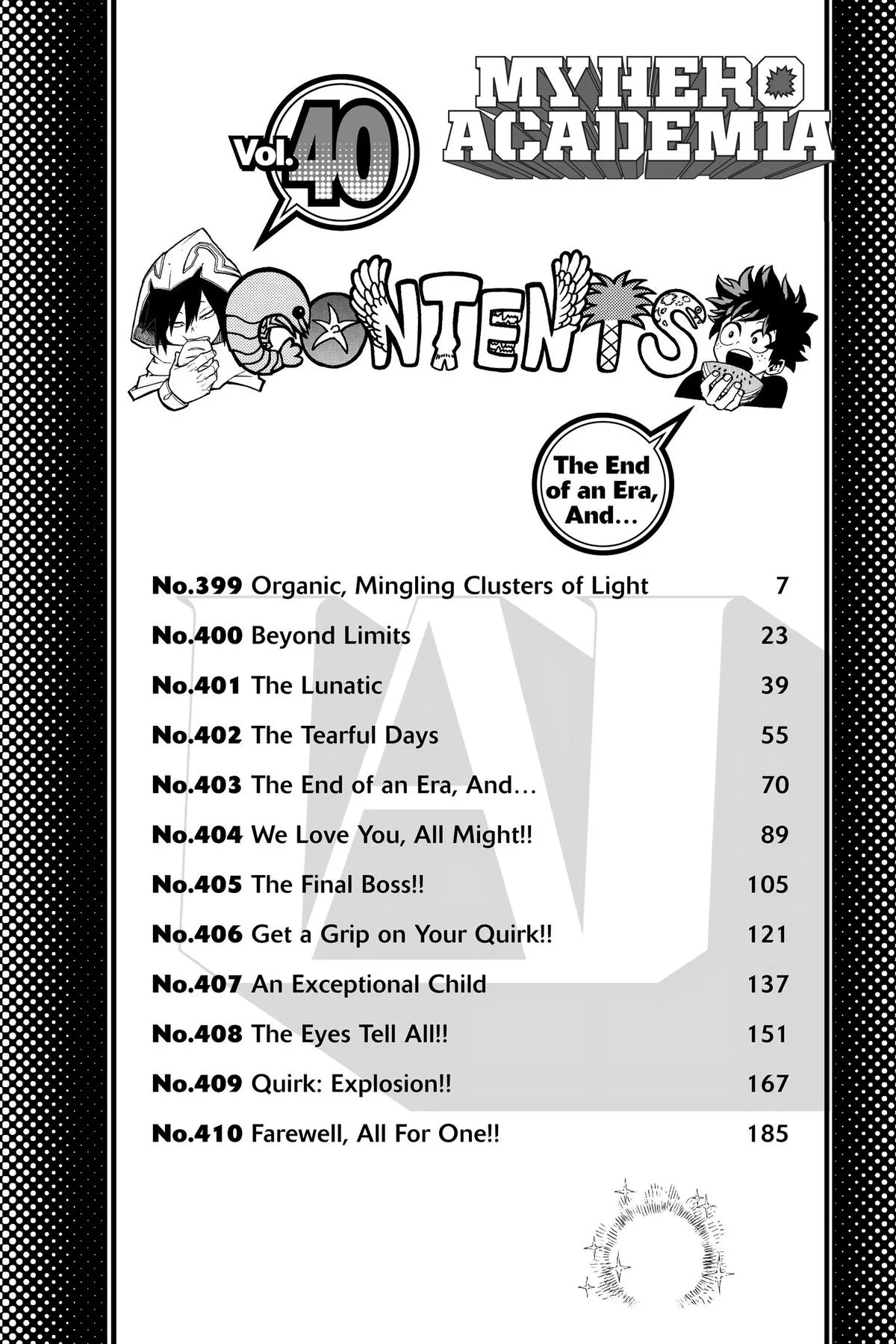 My Hero Academia - Chapter 399 - Page 6