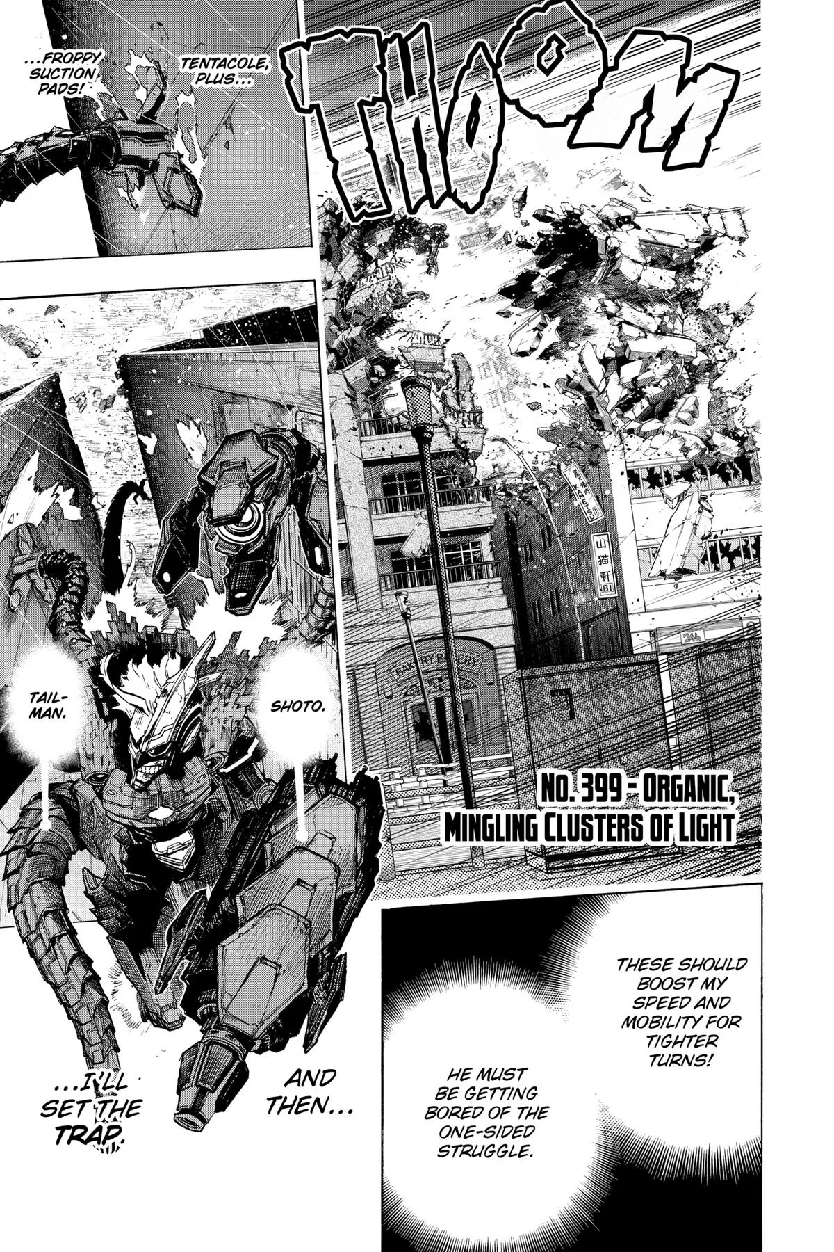 My Hero Academia - Chapter 399 - Page 7
