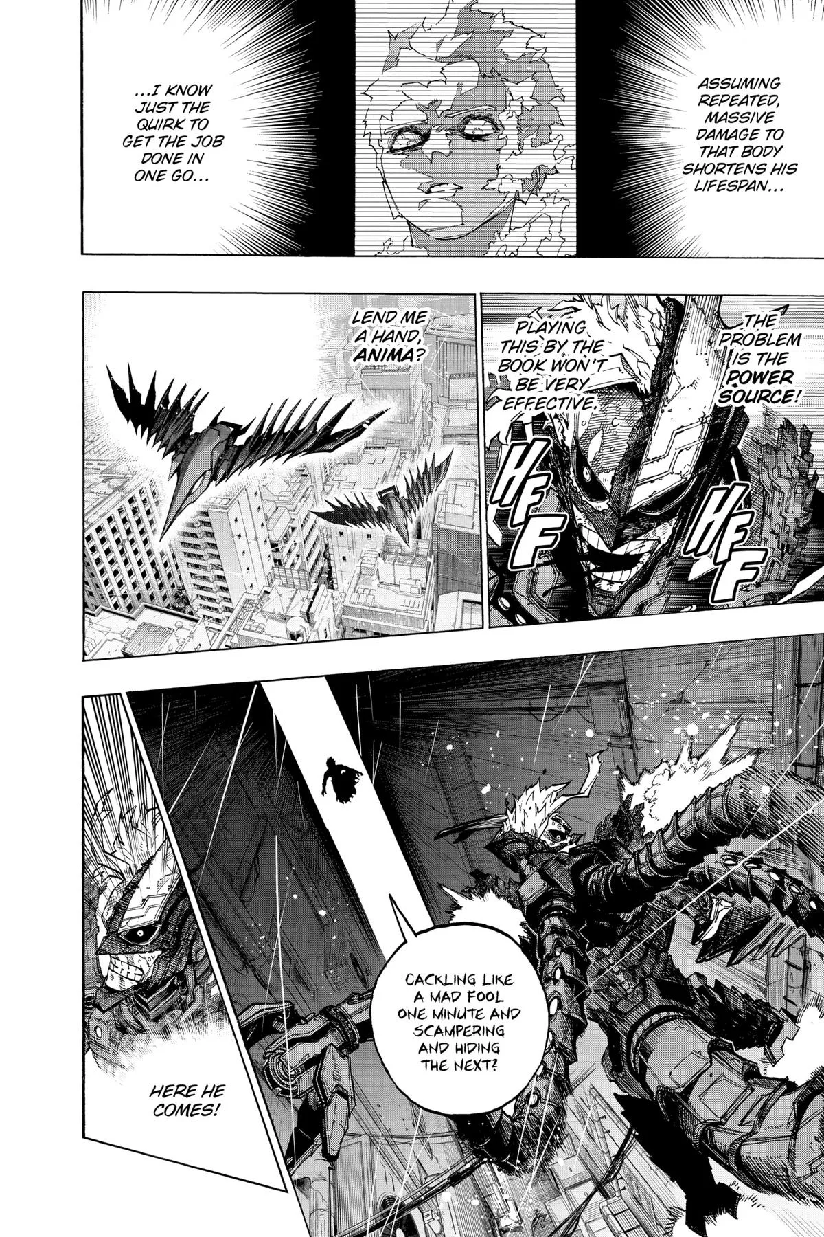 My Hero Academia - Chapter 399 - Page 8