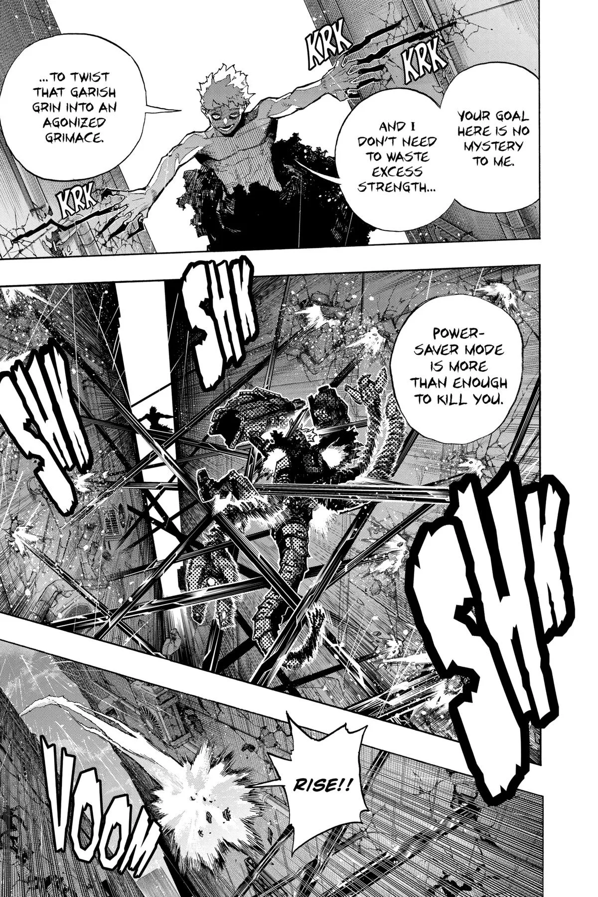 My Hero Academia - Chapter 399 - Page 9
