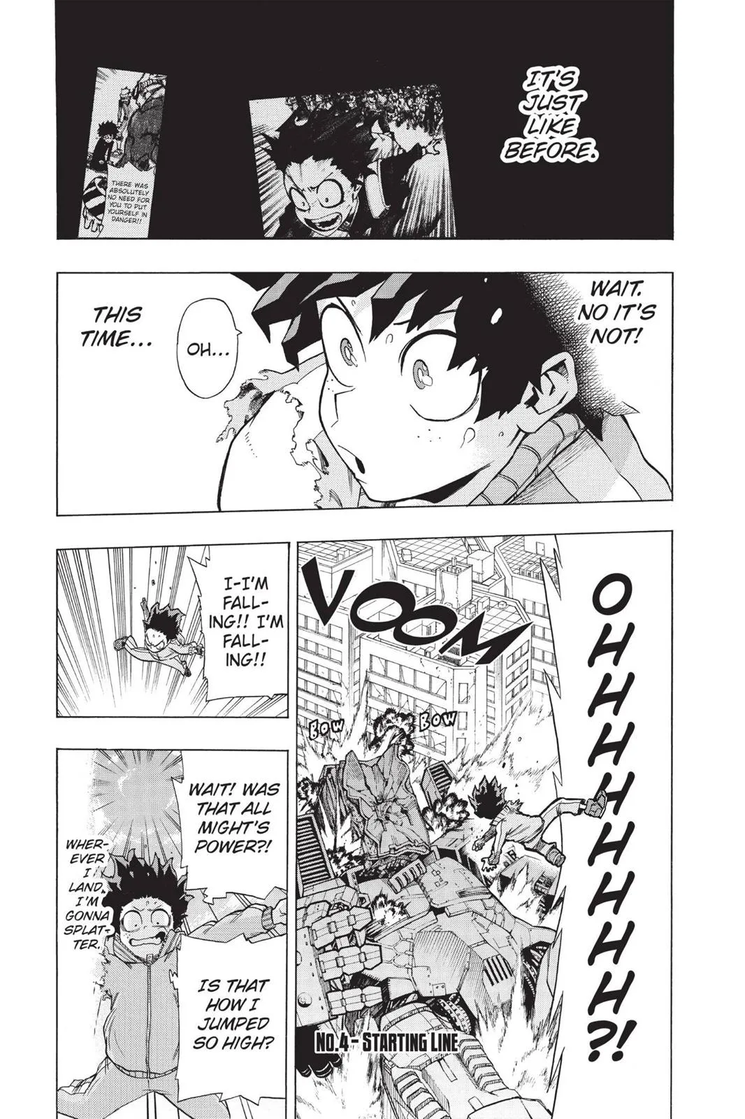 My Hero Academia - Chapter 4 - Page 1