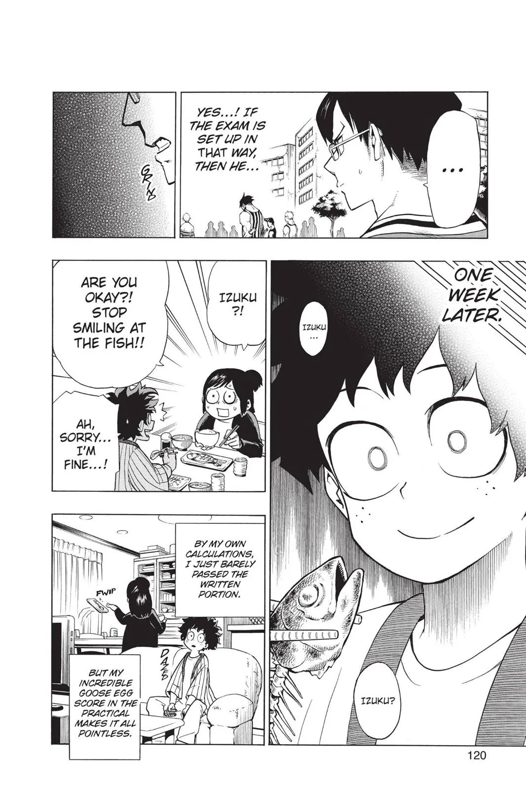 My Hero Academia - Chapter 4 - Page 10