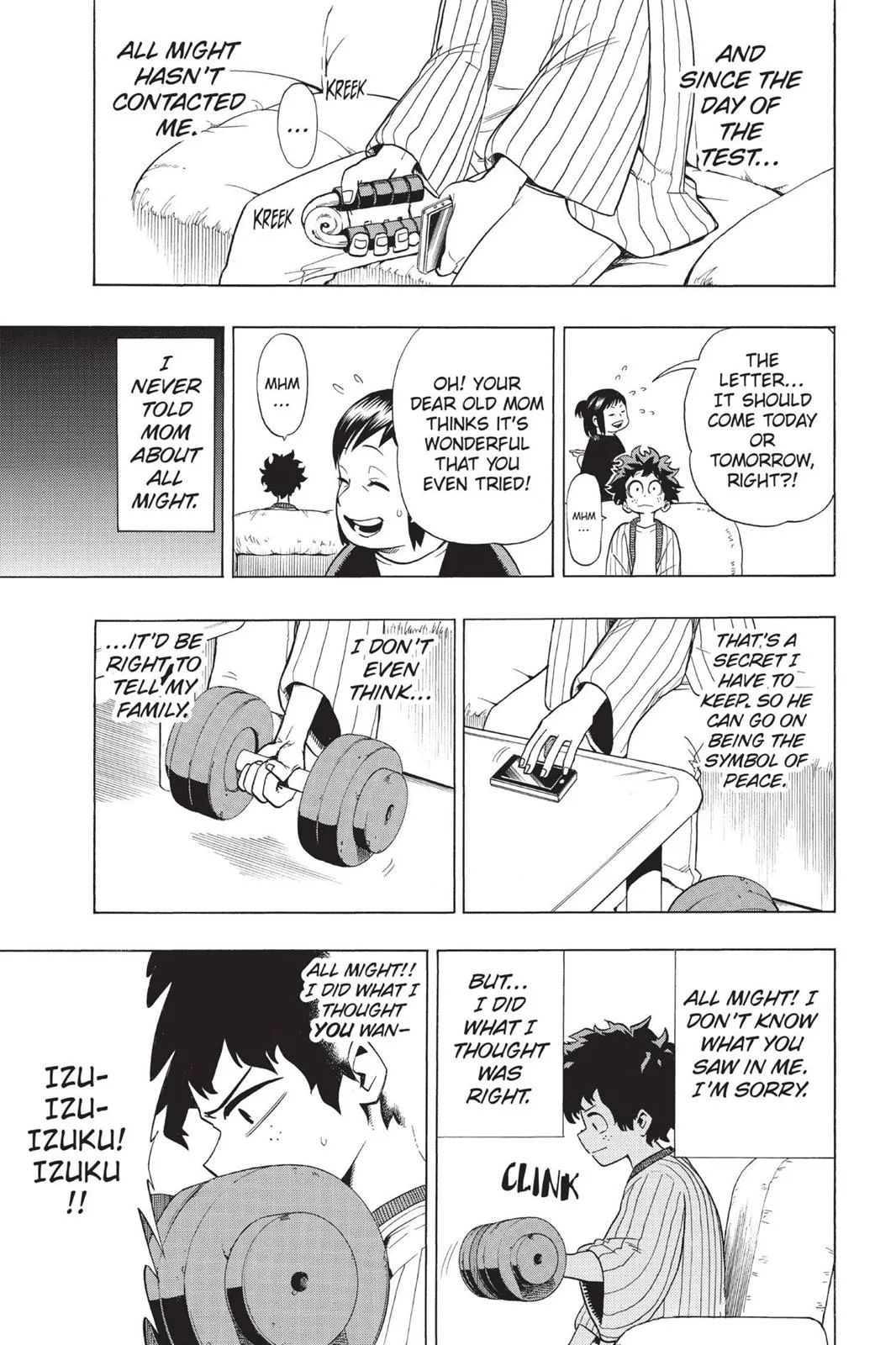 My Hero Academia - Chapter 4 - Page 11