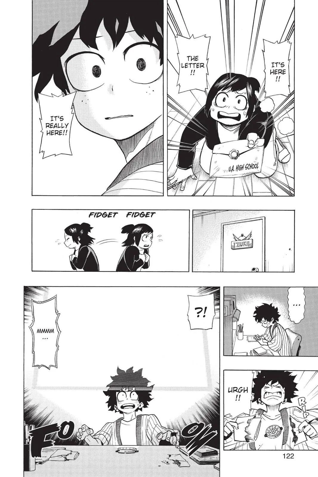My Hero Academia - Chapter 4 - Page 12