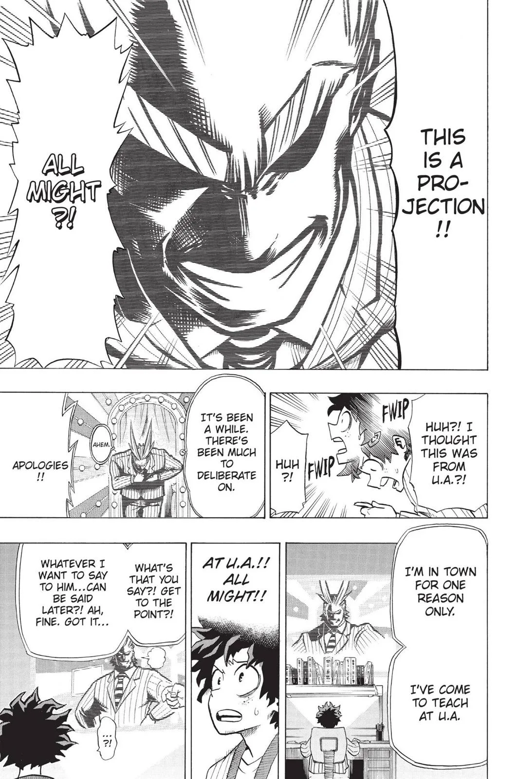 My Hero Academia - Chapter 4 - Page 13