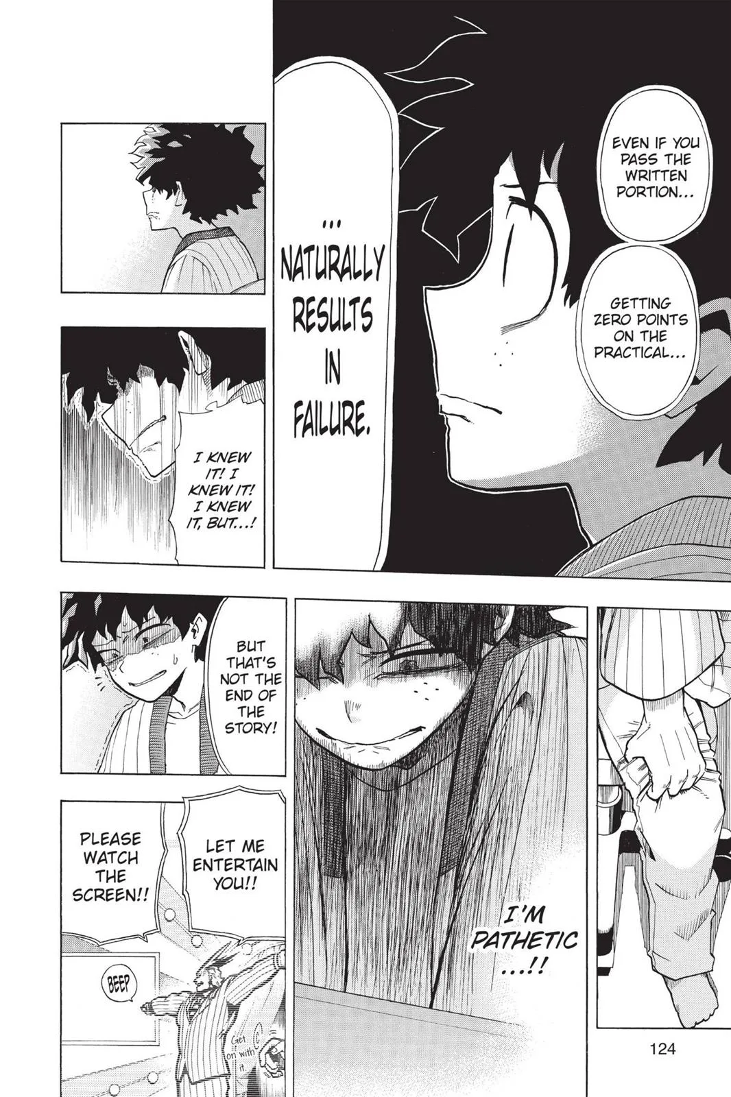 My Hero Academia - Chapter 4 - Page 14