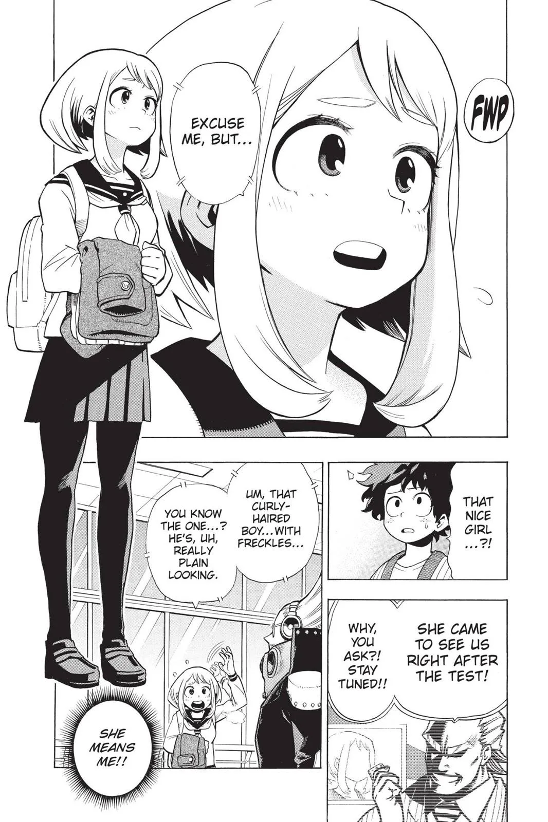 My Hero Academia - Chapter 4 - Page 15