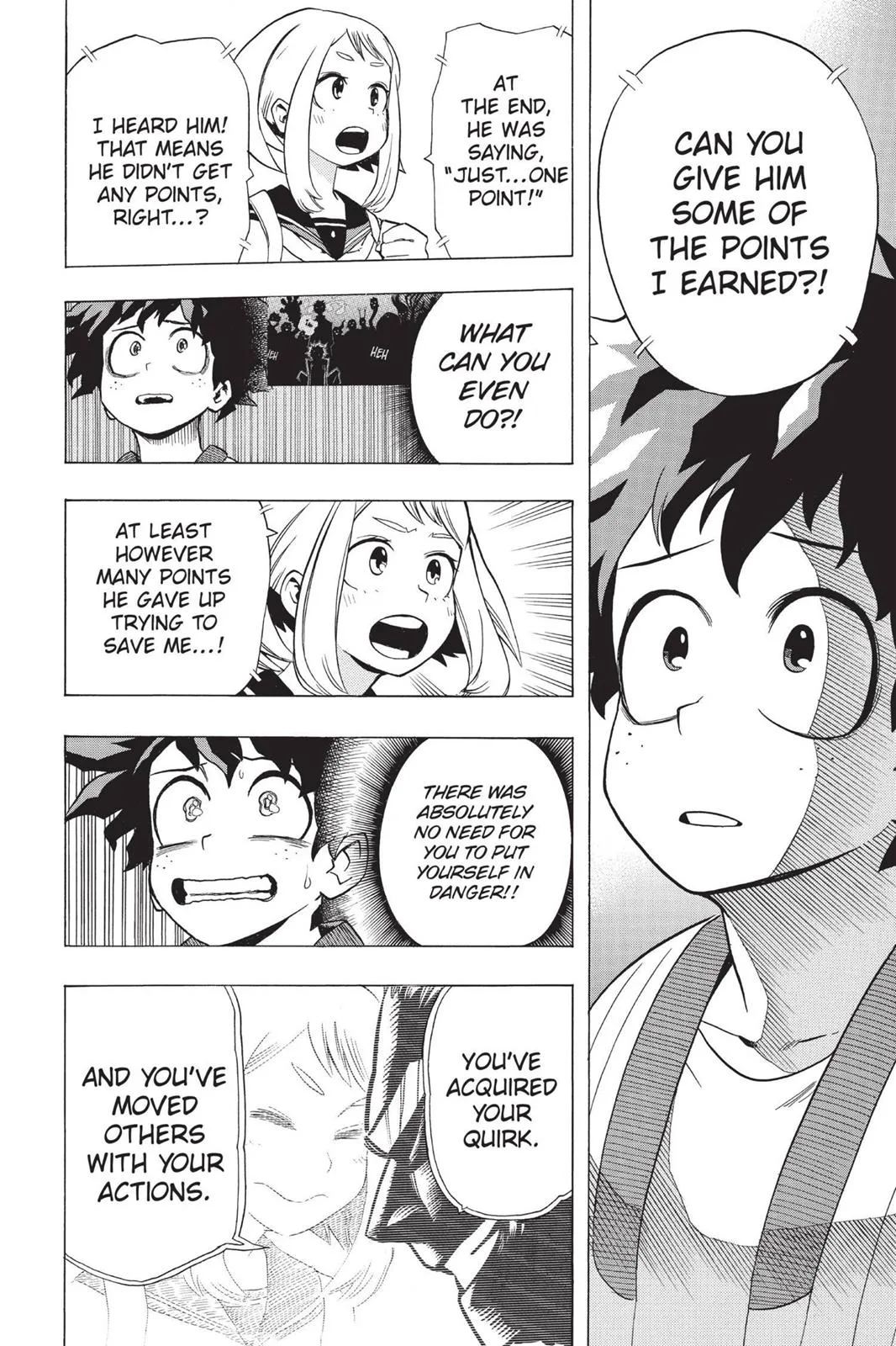 My Hero Academia - Chapter 4 - Page 16