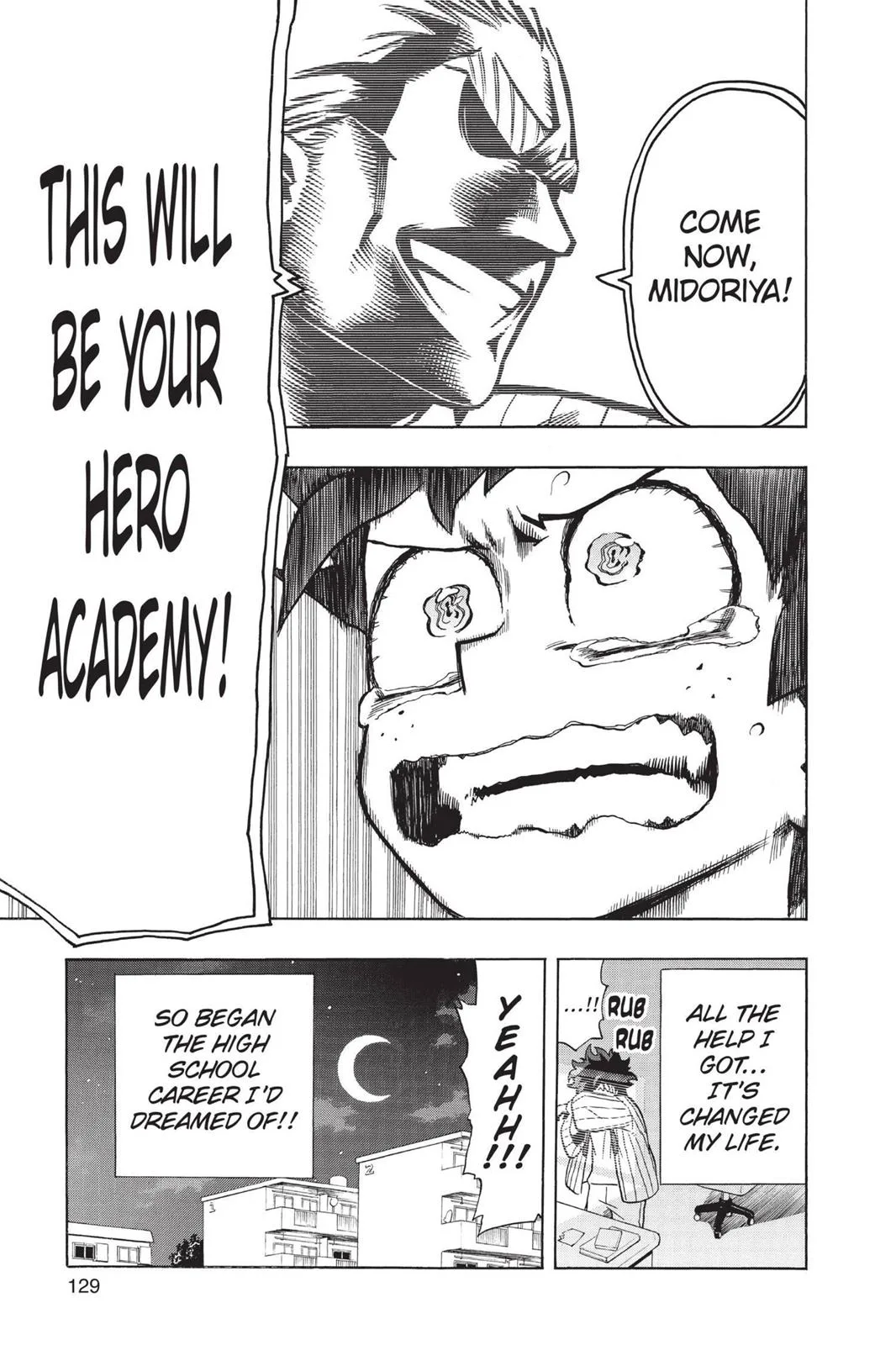 My Hero Academia - Chapter 4 - Page 19