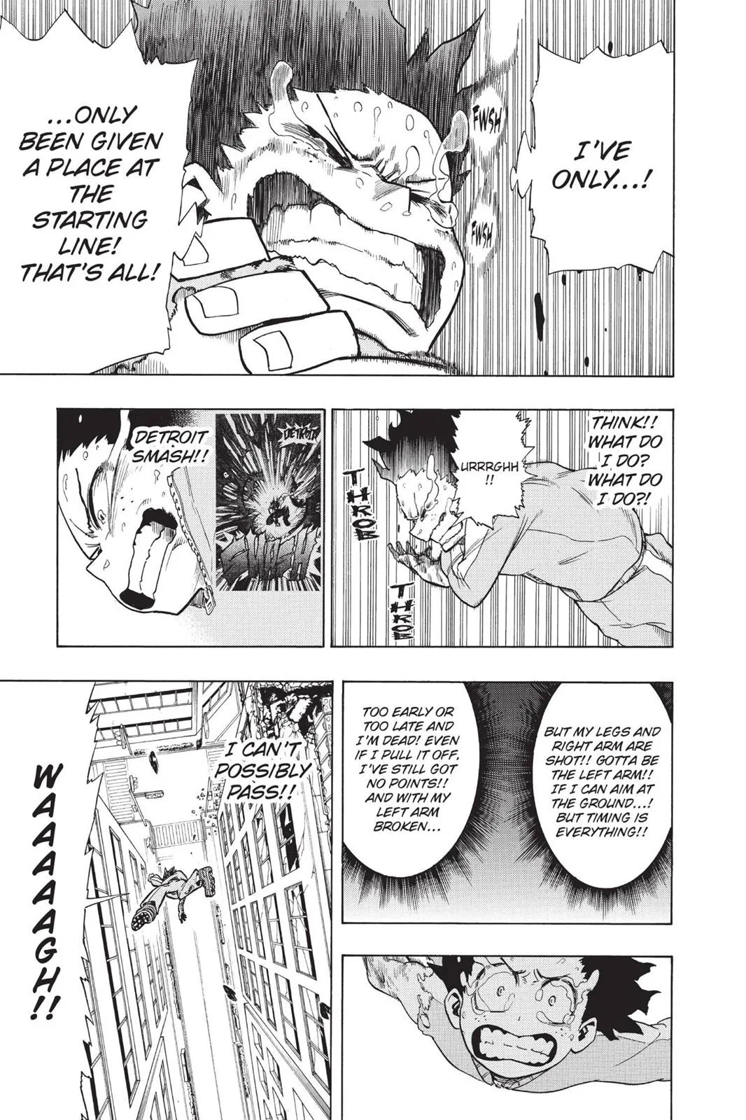 My Hero Academia - Chapter 4 - Page 3