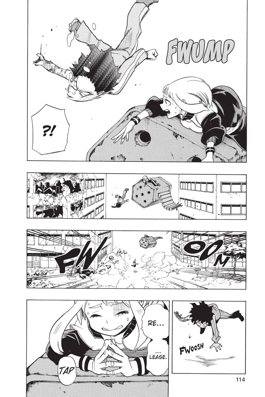 My Hero Academia - Chapter 4 - Page 4