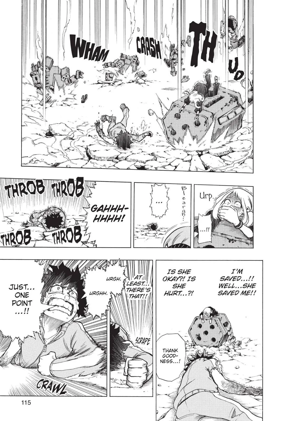 My Hero Academia - Chapter 4 - Page 5