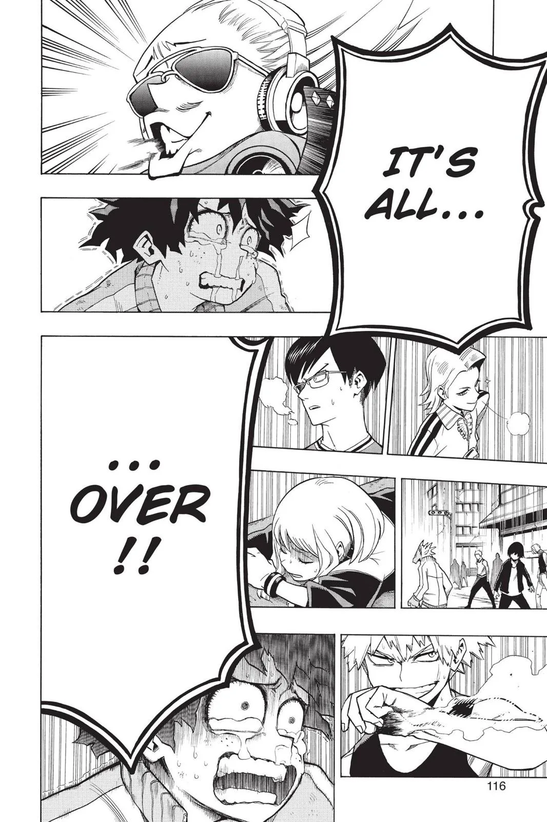 My Hero Academia - Chapter 4 - Page 6