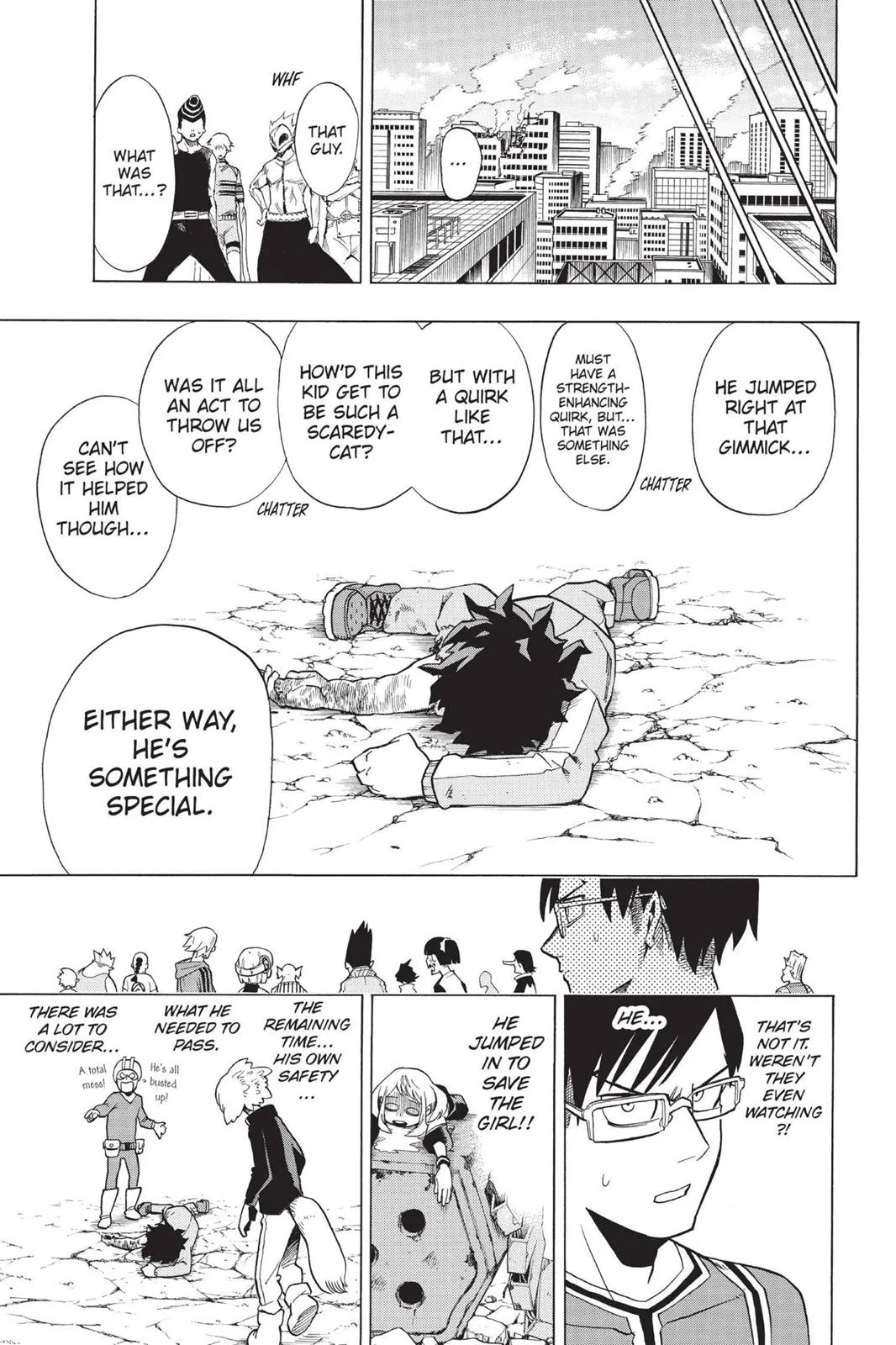 My Hero Academia - Chapter 4 - Page 7