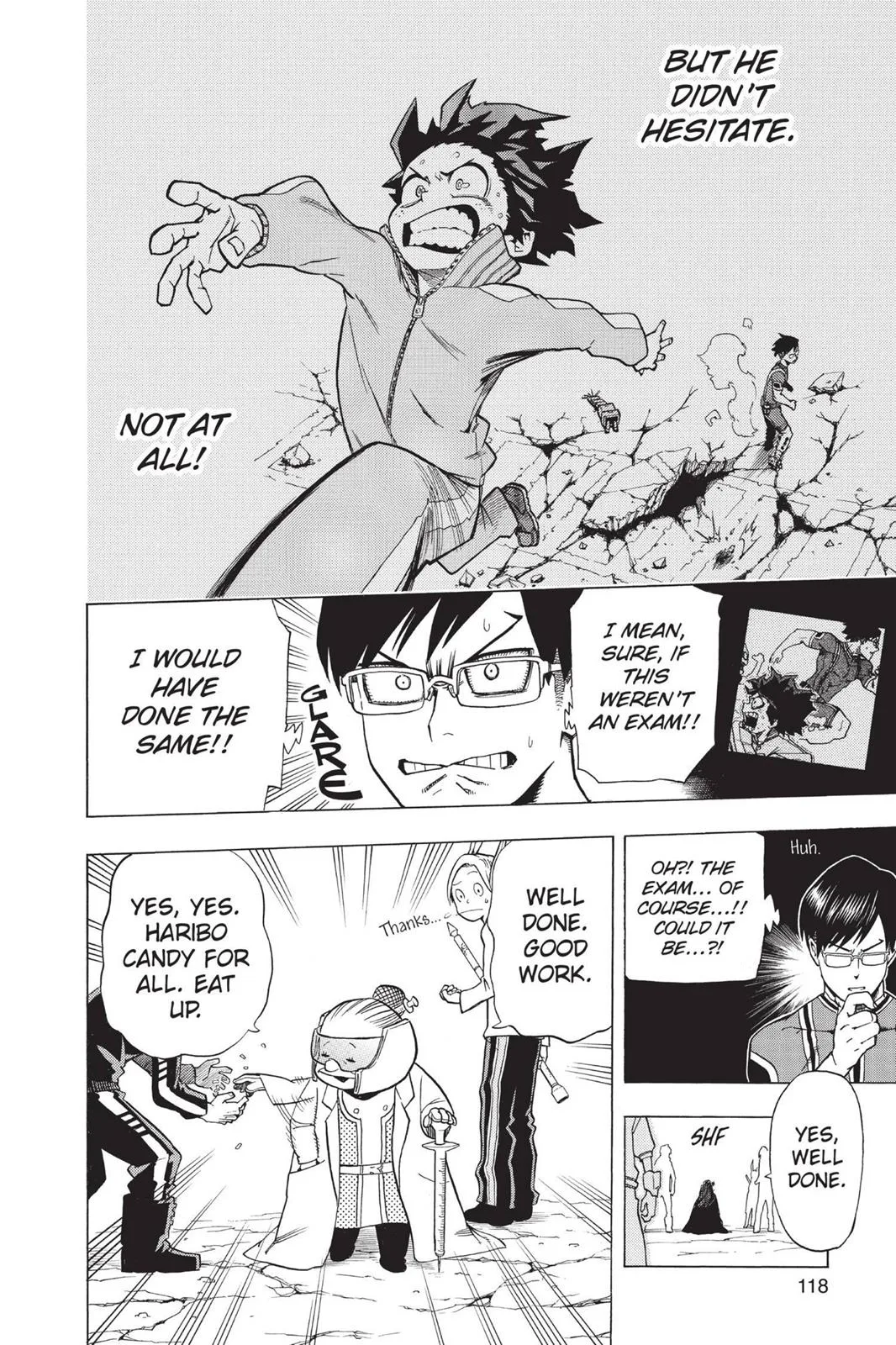 My Hero Academia - Chapter 4 - Page 8